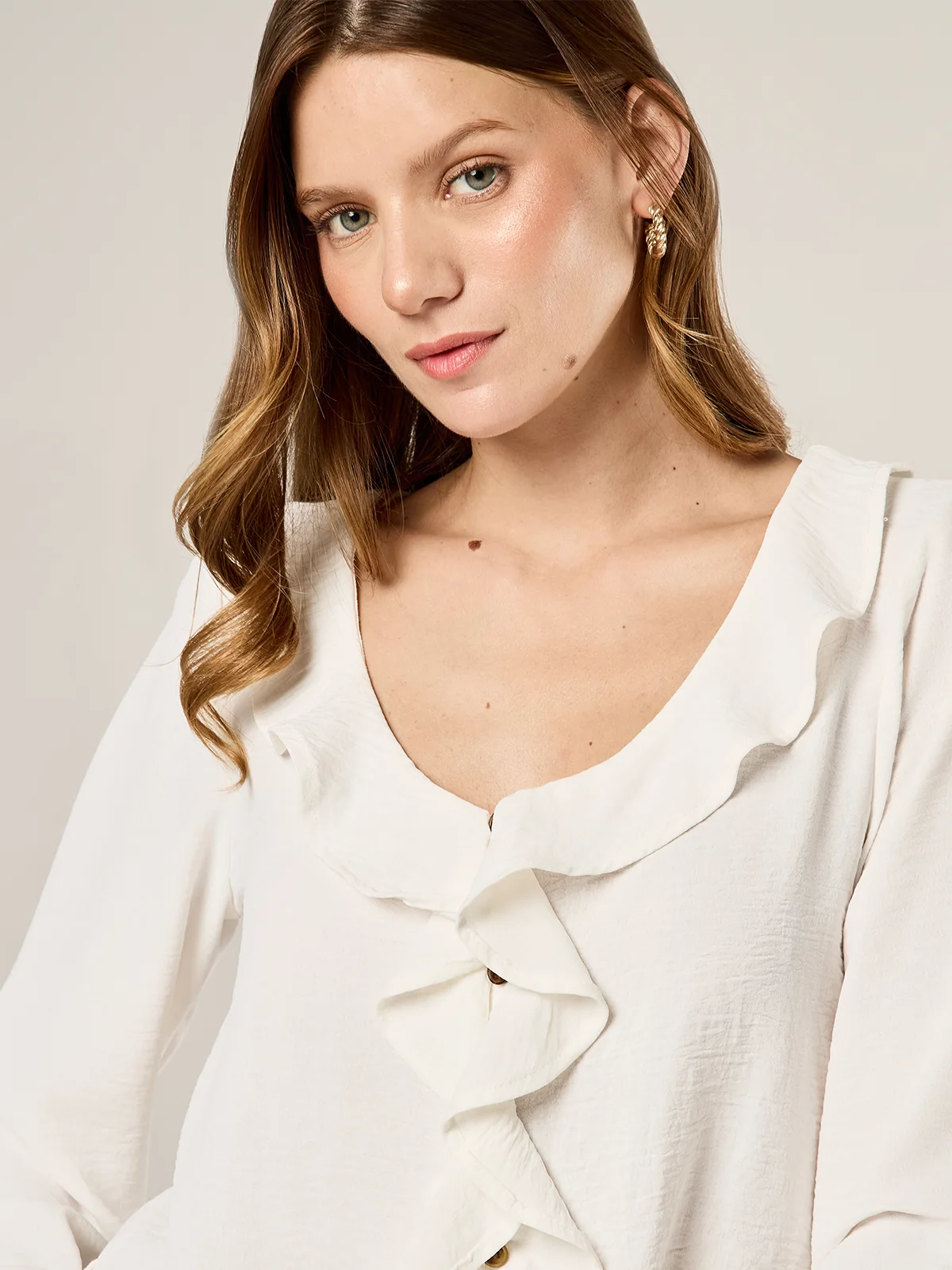 BLUSA MANGA LARGA MUJER NAVIGATA CELINE - 4