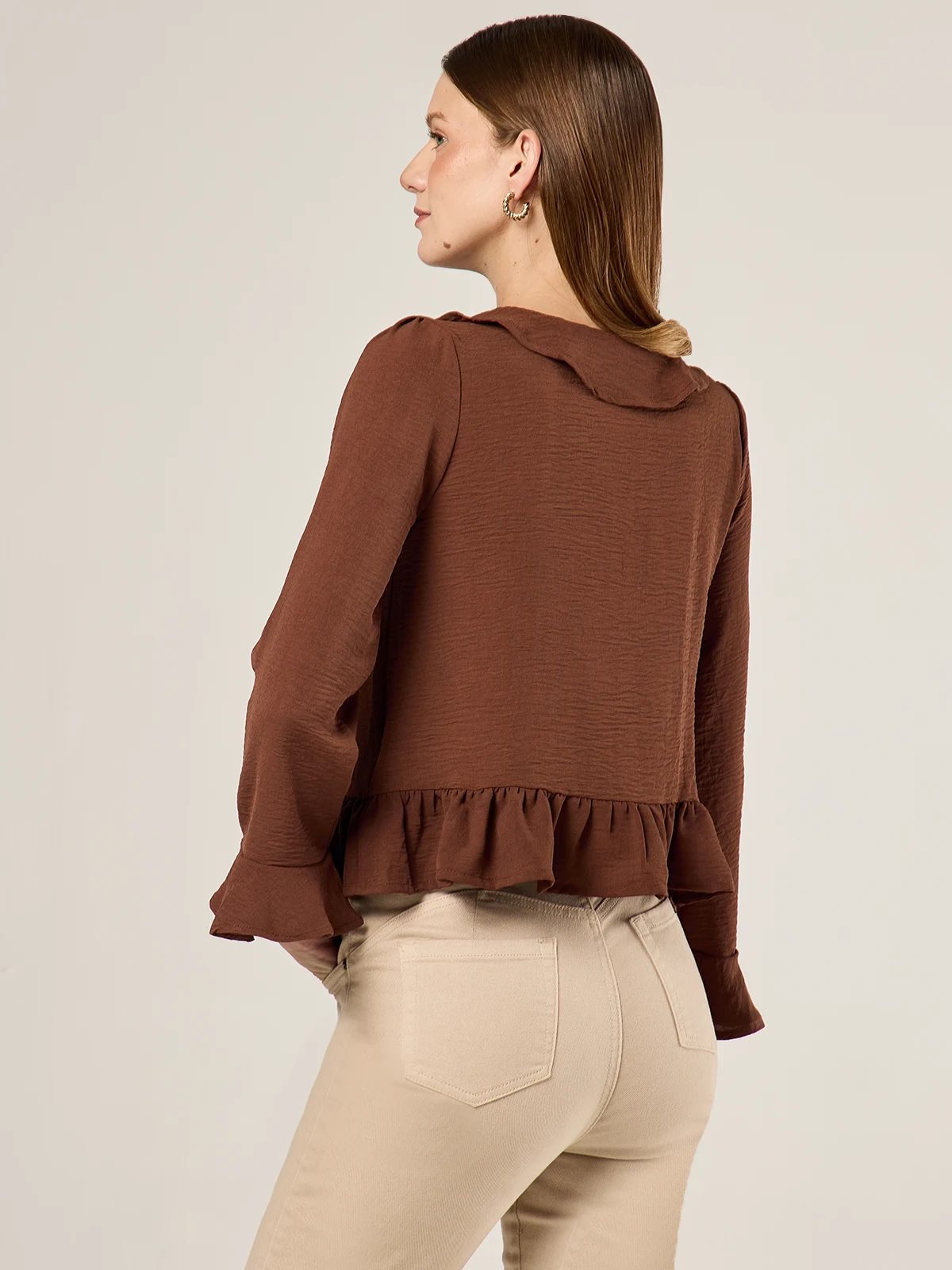 BLUSA MANGA LARGA MUJER NAVIGATA CELINE - 2