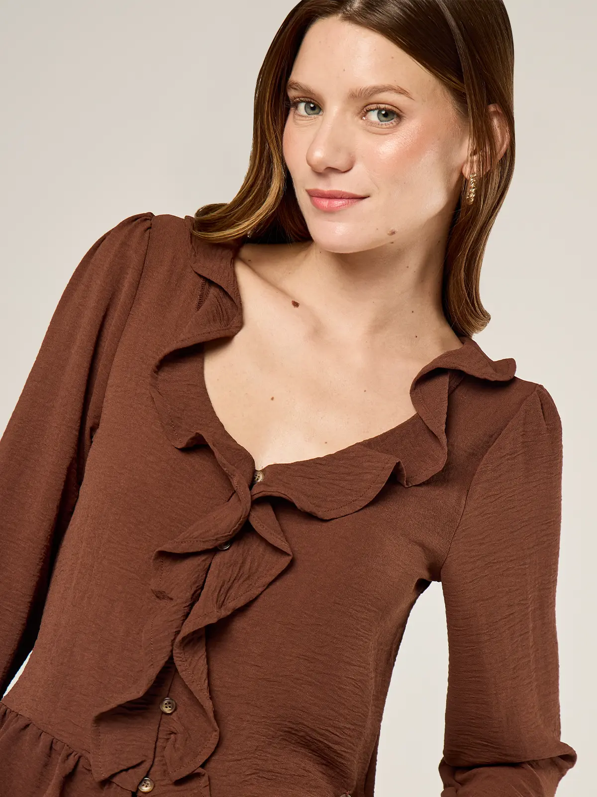 BLUSA MANGA LARGA MUJER NAVIGATA CELINE - 4