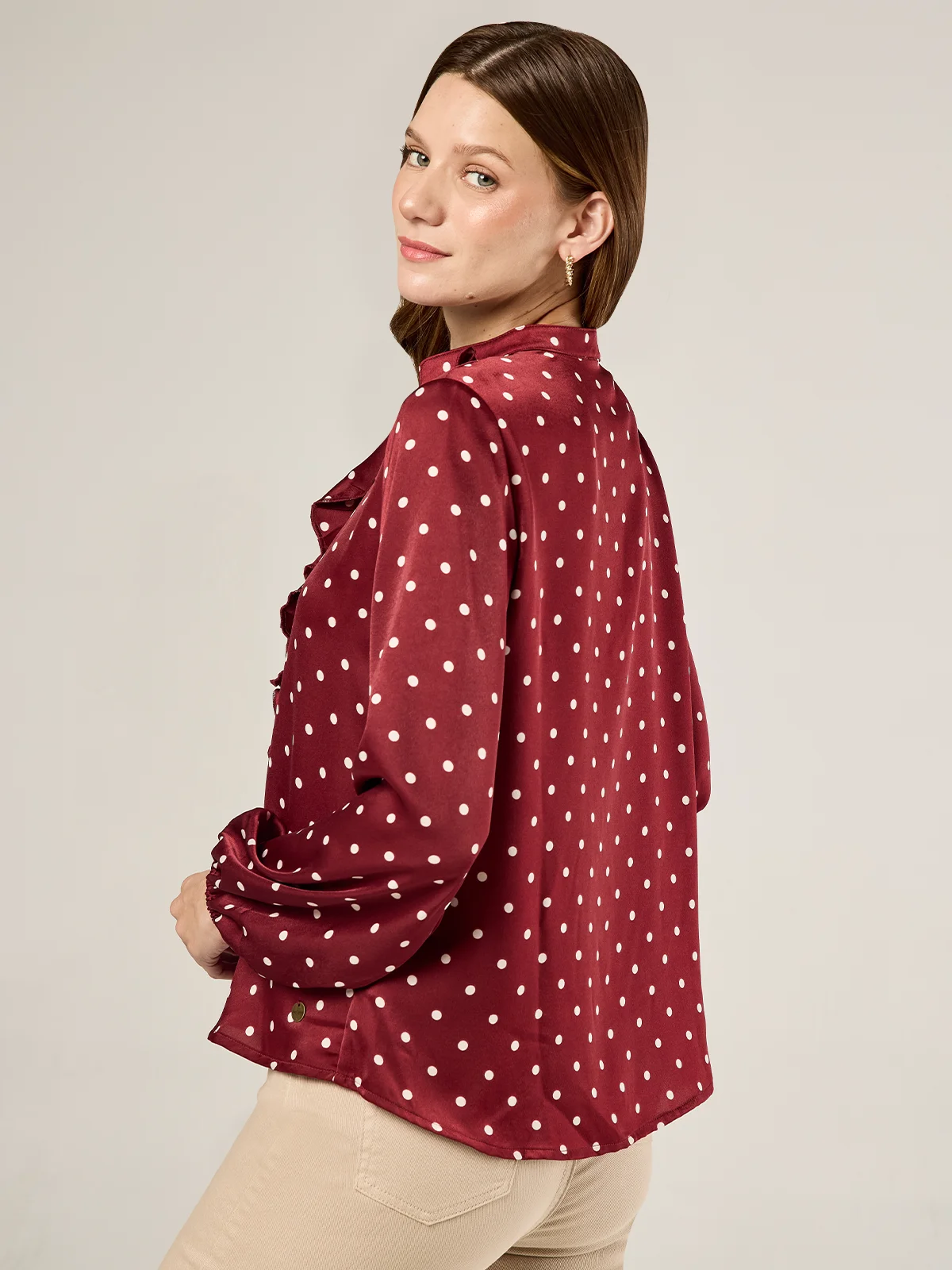 BLUSA MANGA LARGA MUJER NAVIGATA CIELO - 2