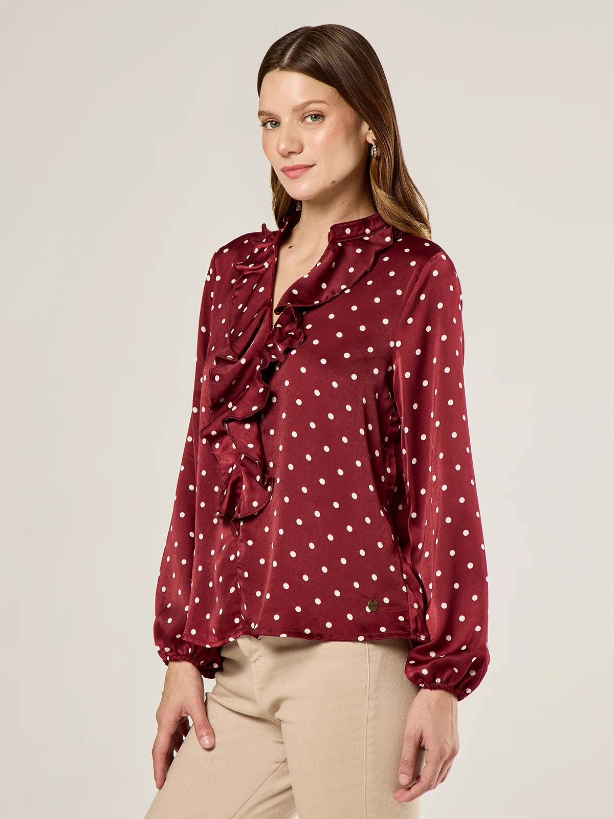 BLUSA MANGA LARGA MUJER NAVIGATA CIELO - 3