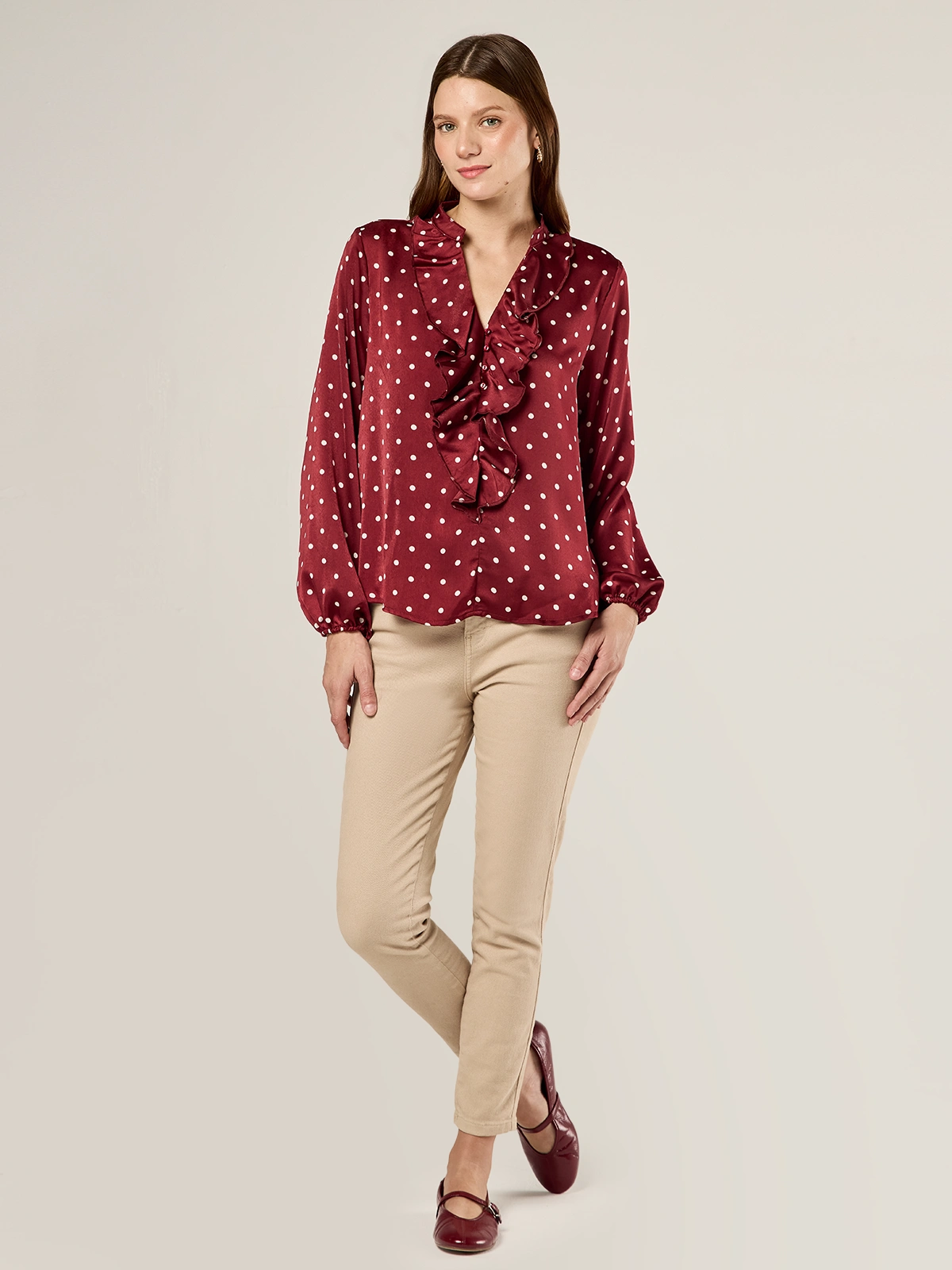 BLUSA MANGA LARGA MUJER NAVIGATA CIELO - 5
