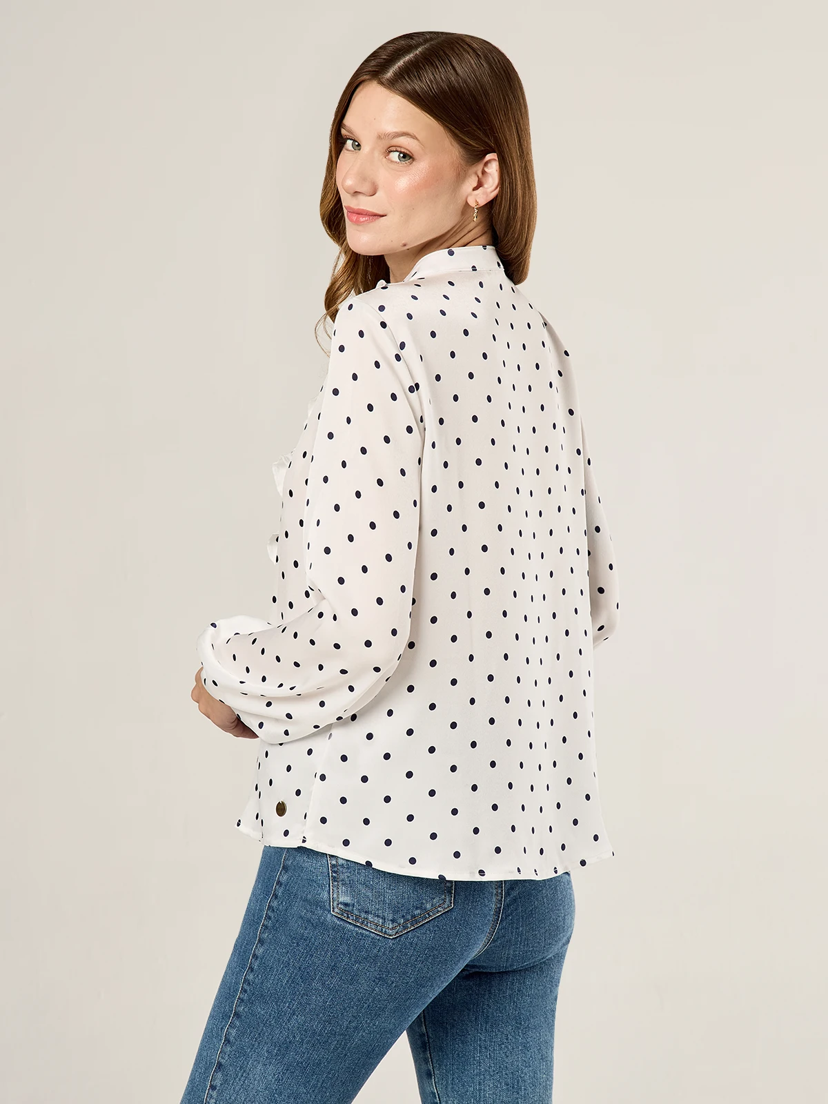 BLUSA MANGA LARGA MUJER NAVIGATA CIELO - 2