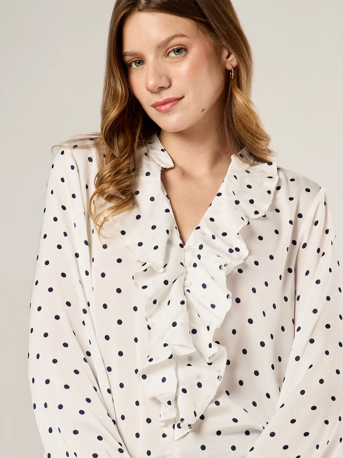 BLUSA MANGA LARGA MUJER NAVIGATA CIELO - 4