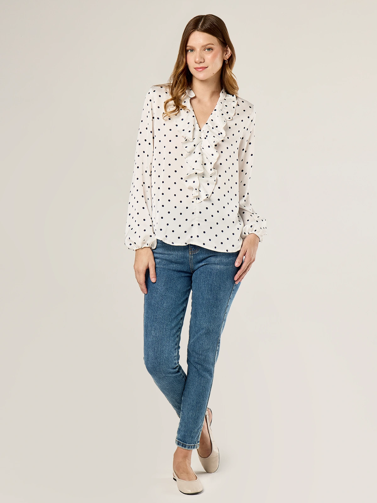 BLUSA MANGA LARGA MUJER NAVIGATA CIELO - 5