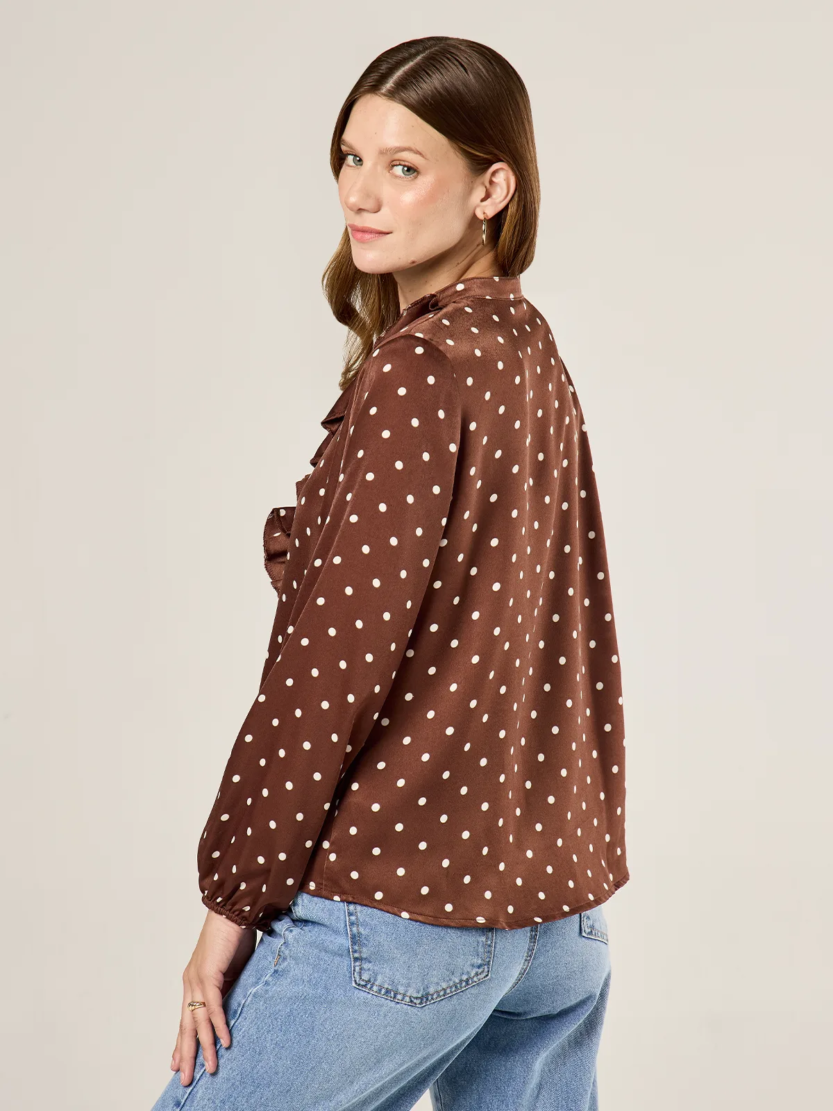 BLUSA MANGA LARGA MUJER NAVIGATA CIELO - 2
