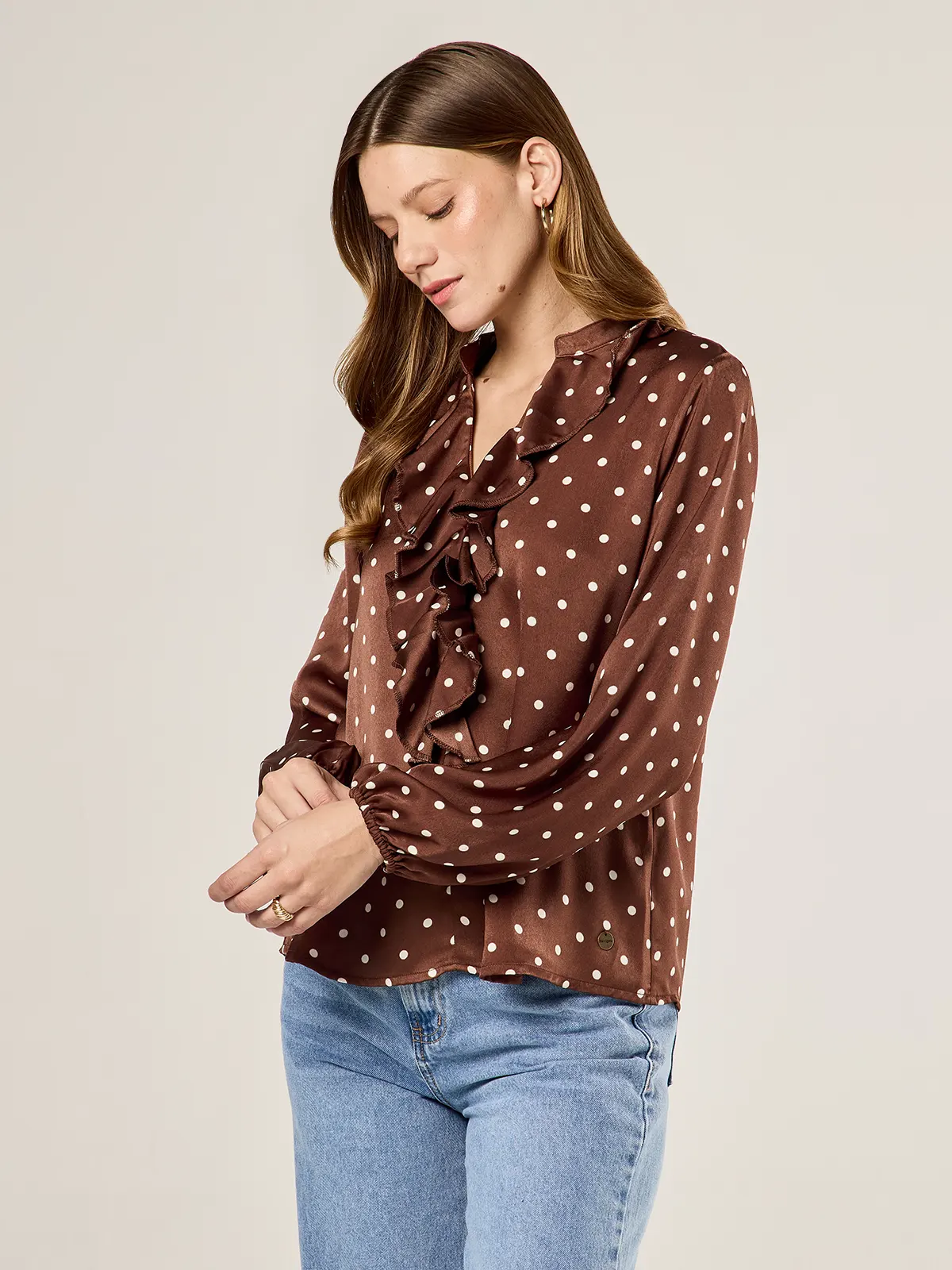 BLUSA MANGA LARGA MUJER NAVIGATA CIELO - 3