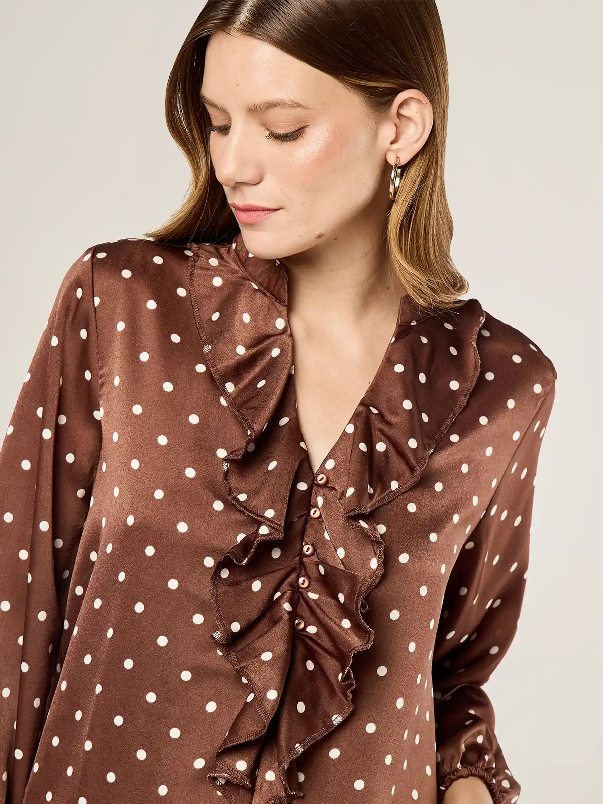 BLUSA MANGA LARGA MUJER NAVIGATA CIELO - 4