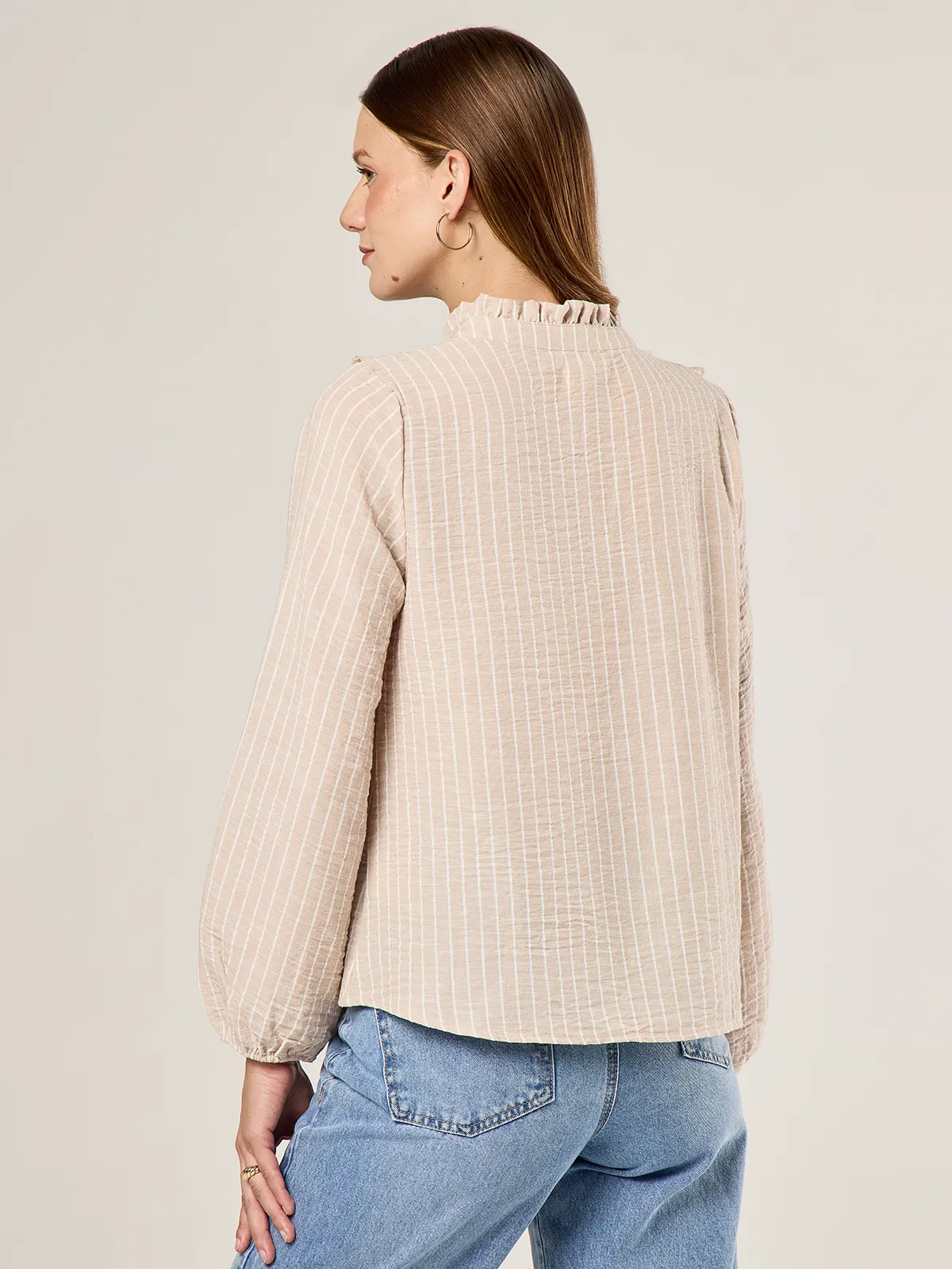 BLUSA MANGA LARGA MUJER NAVIGATA CHLOE - 2
