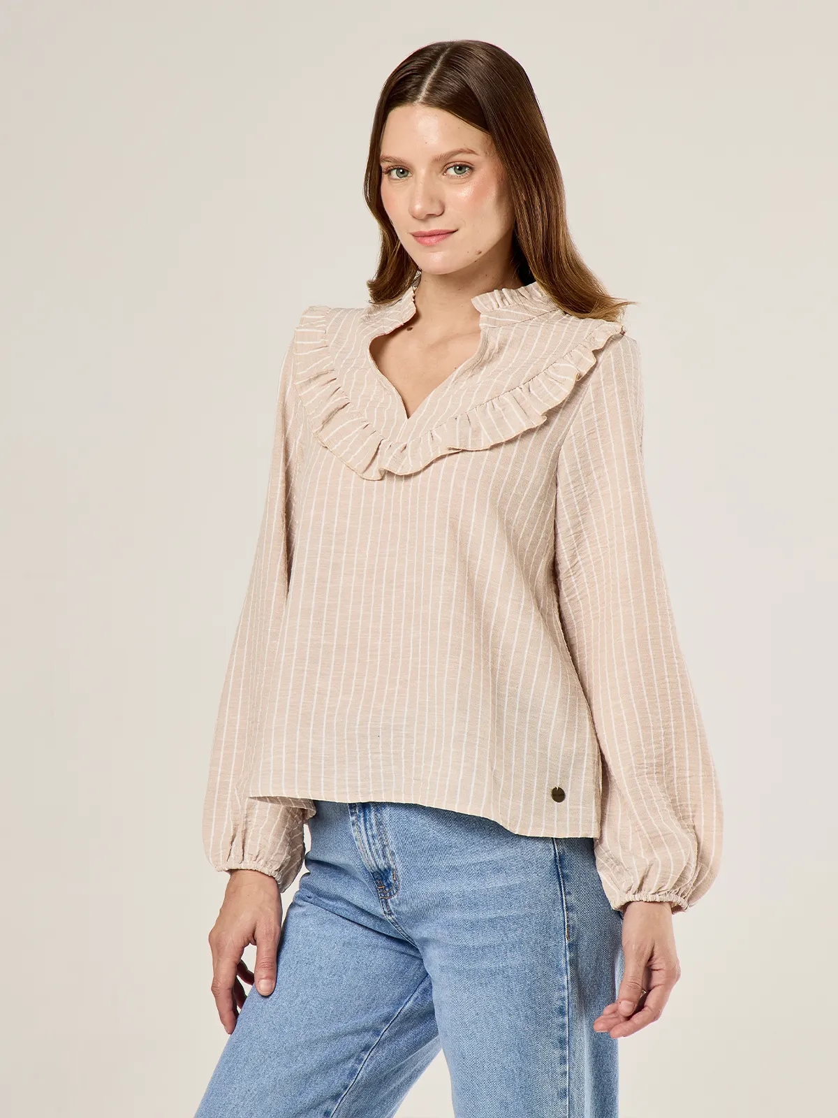 BLUSA MANGA LARGA MUJER NAVIGATA CHLOE - 3