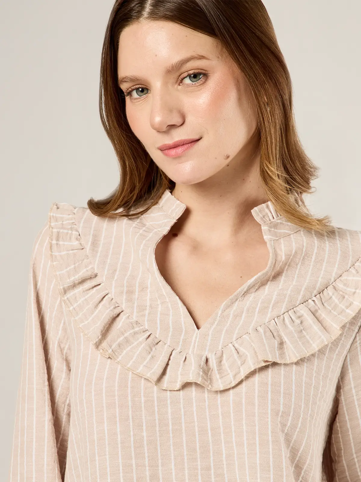 BLUSA MANGA LARGA MUJER NAVIGATA CHLOE - 4