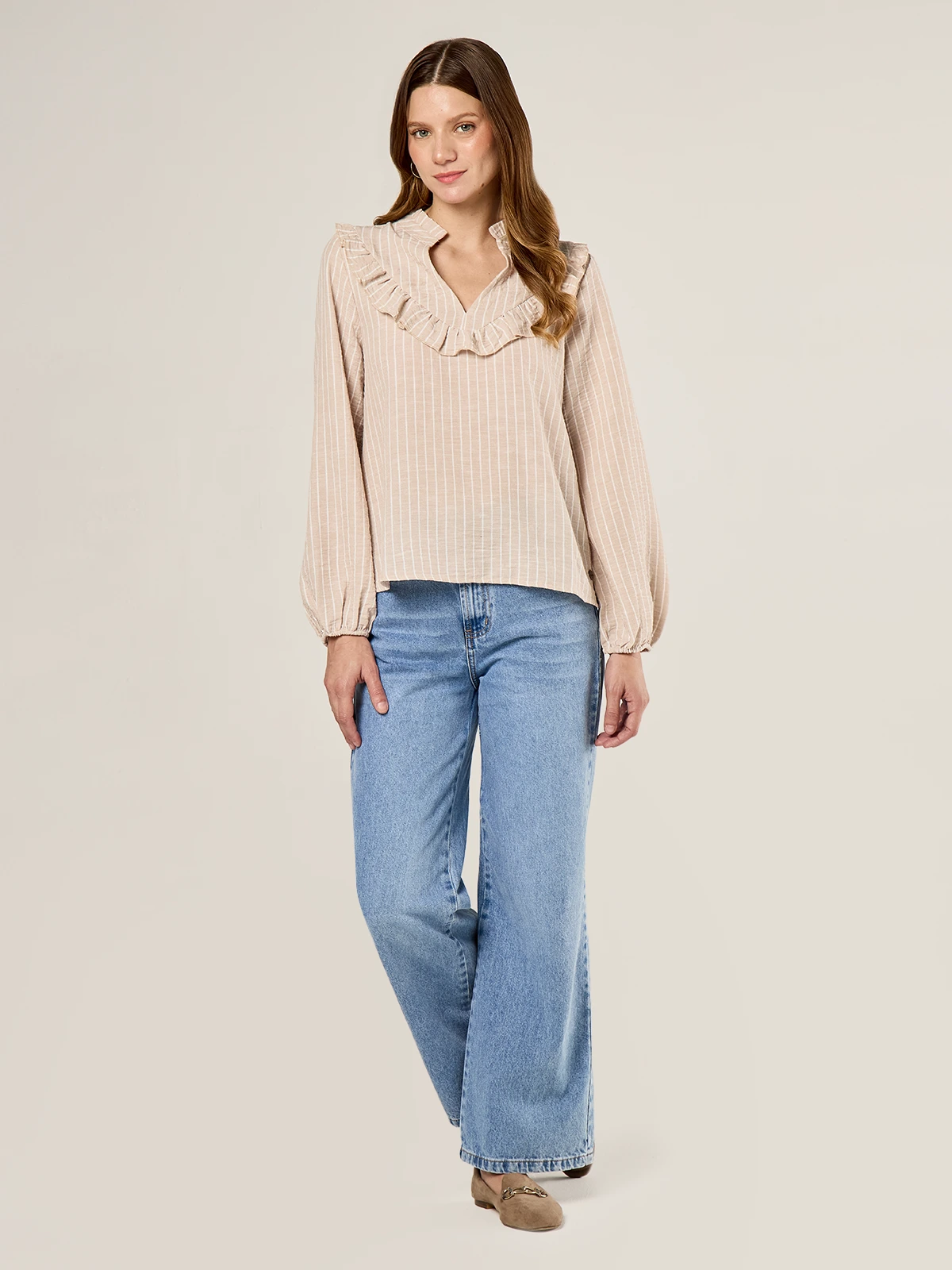BLUSA MANGA LARGA MUJER NAVIGATA CHLOE - 5