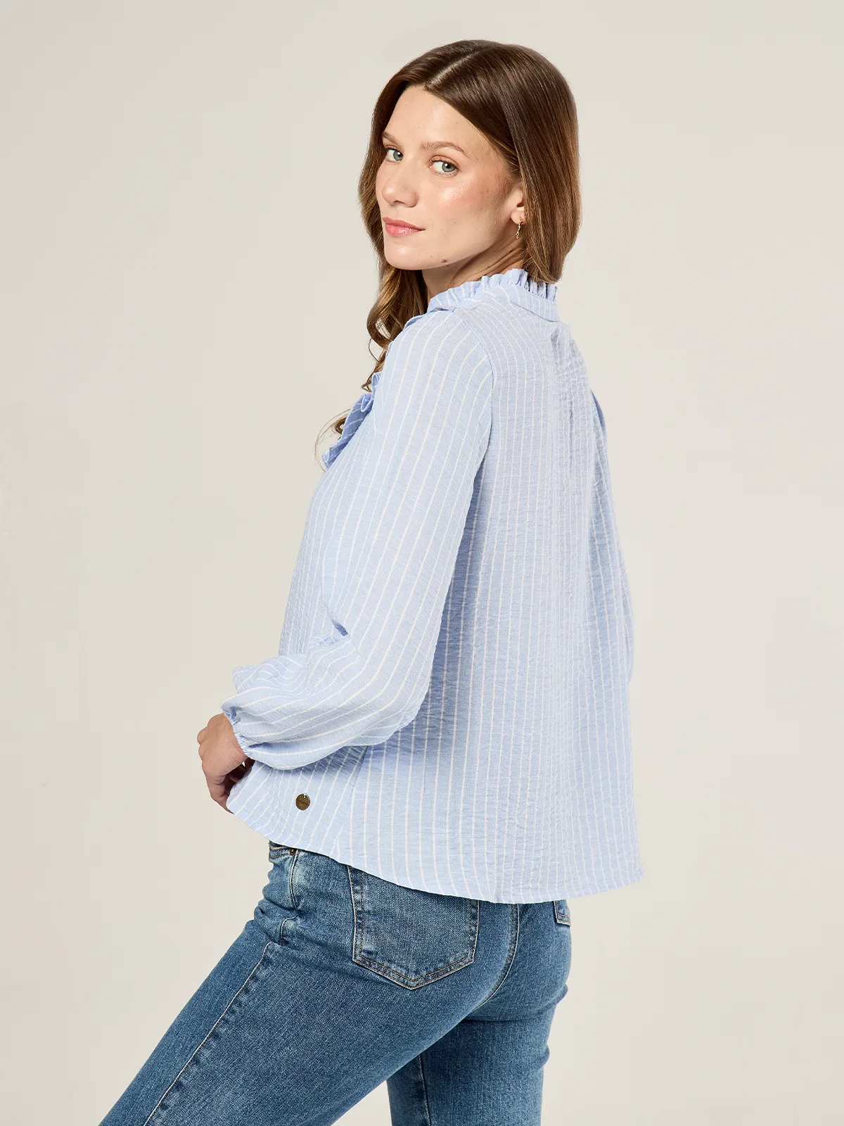 BLUSA MANGA LARGA MUJER NAVIGATA CHLOE - 2