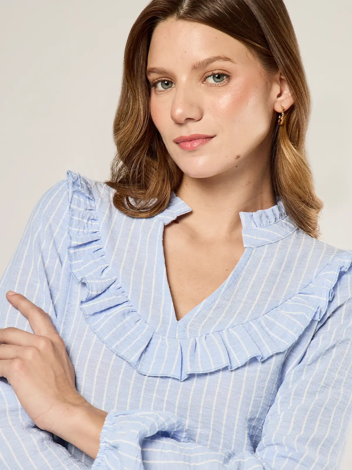 BLUSA MANGA LARGA MUJER NAVIGATA CHLOE - 4