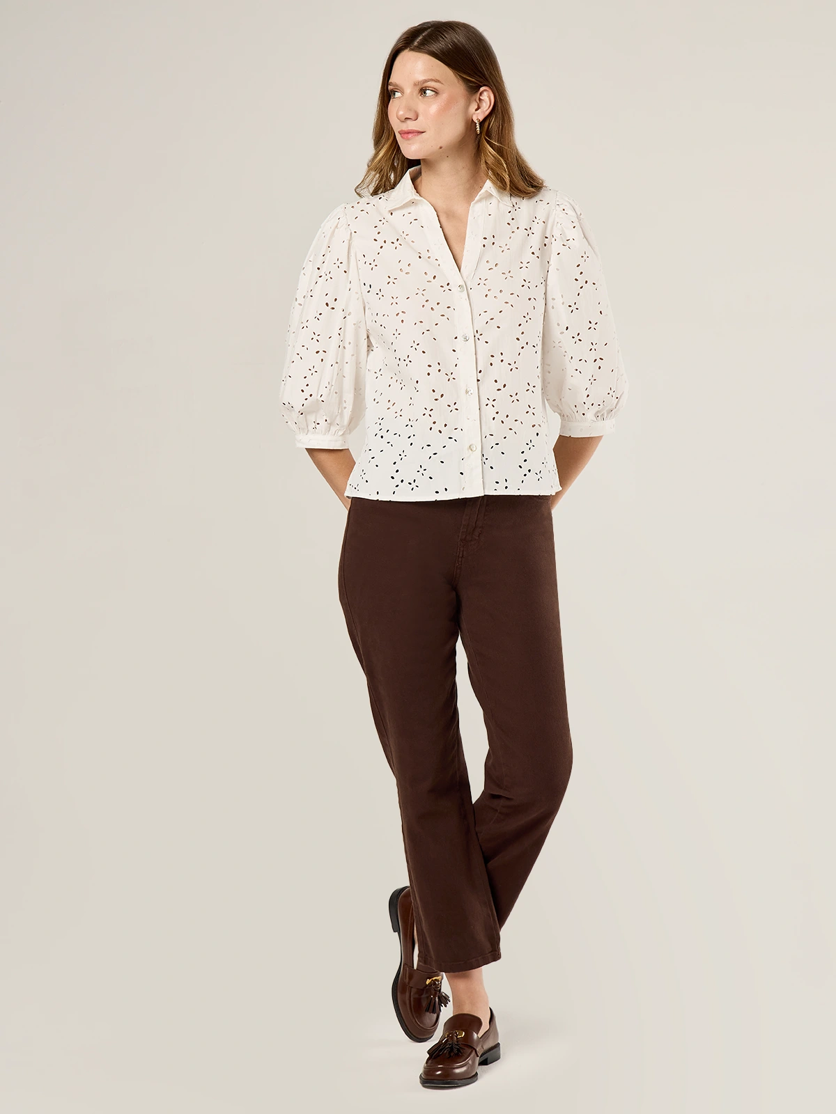 BLUSA MANGA LARGA MUJER NAVIGATA CELIA - 5