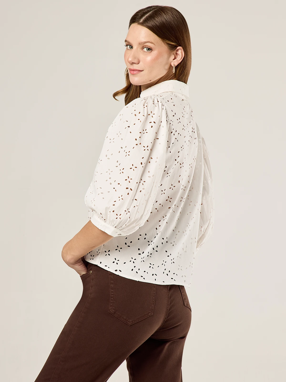 BLUSA MANGA LARGA MUJER NAVIGATA CELIA - 2