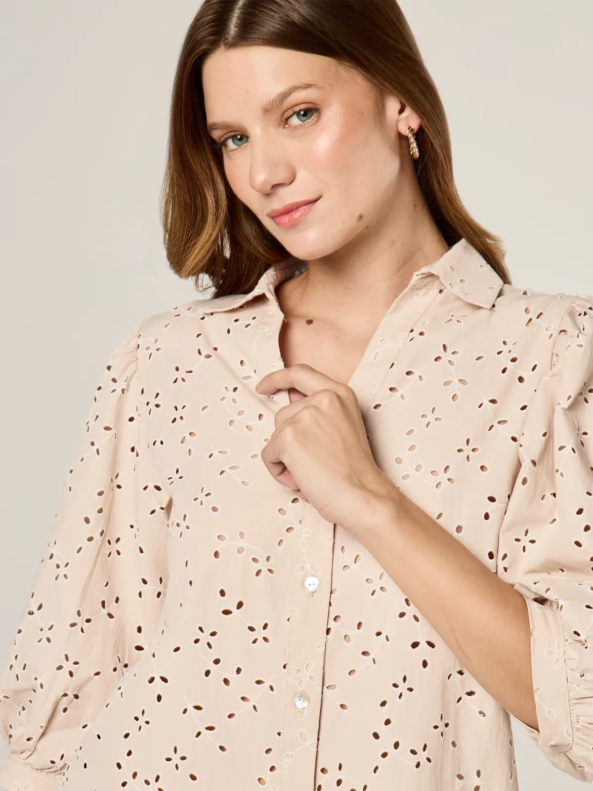 BLUSA MANGA LARGA MUJER NAVIGATA CELIA - 4