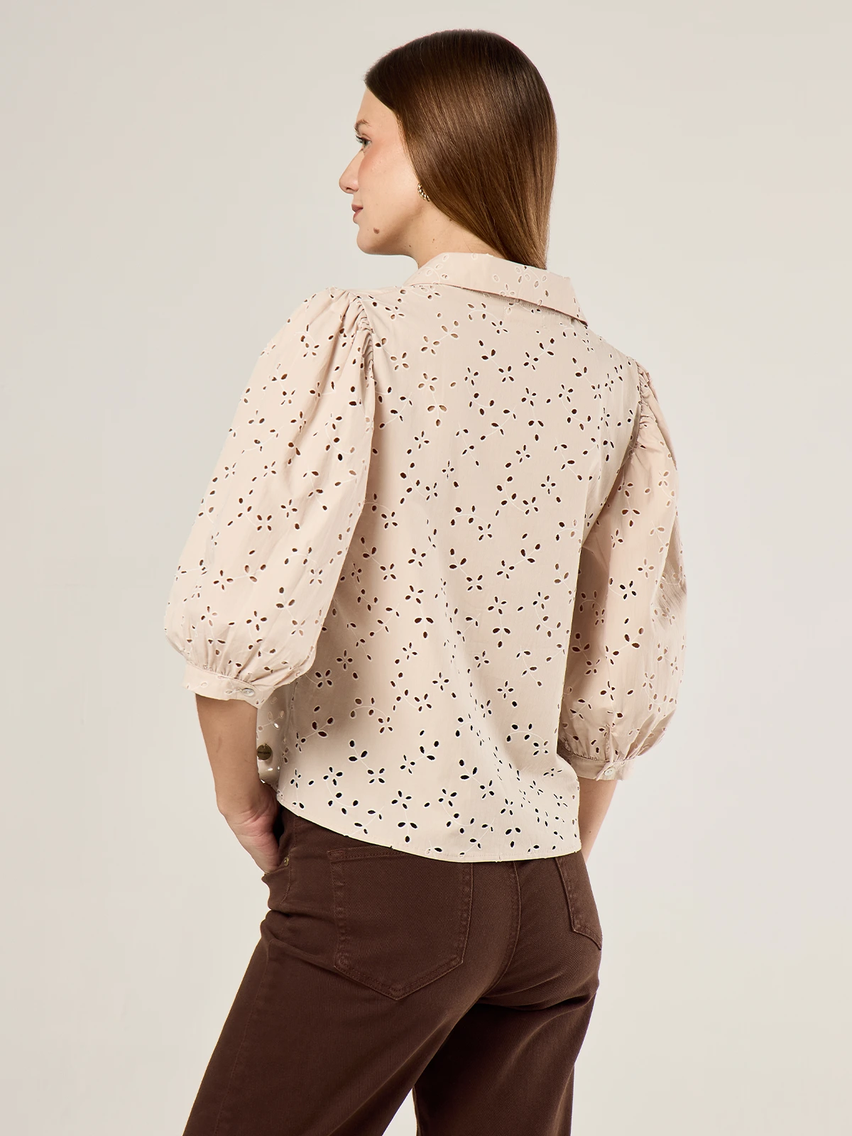 BLUSA MANGA LARGA MUJER NAVIGATA CELIA - 2