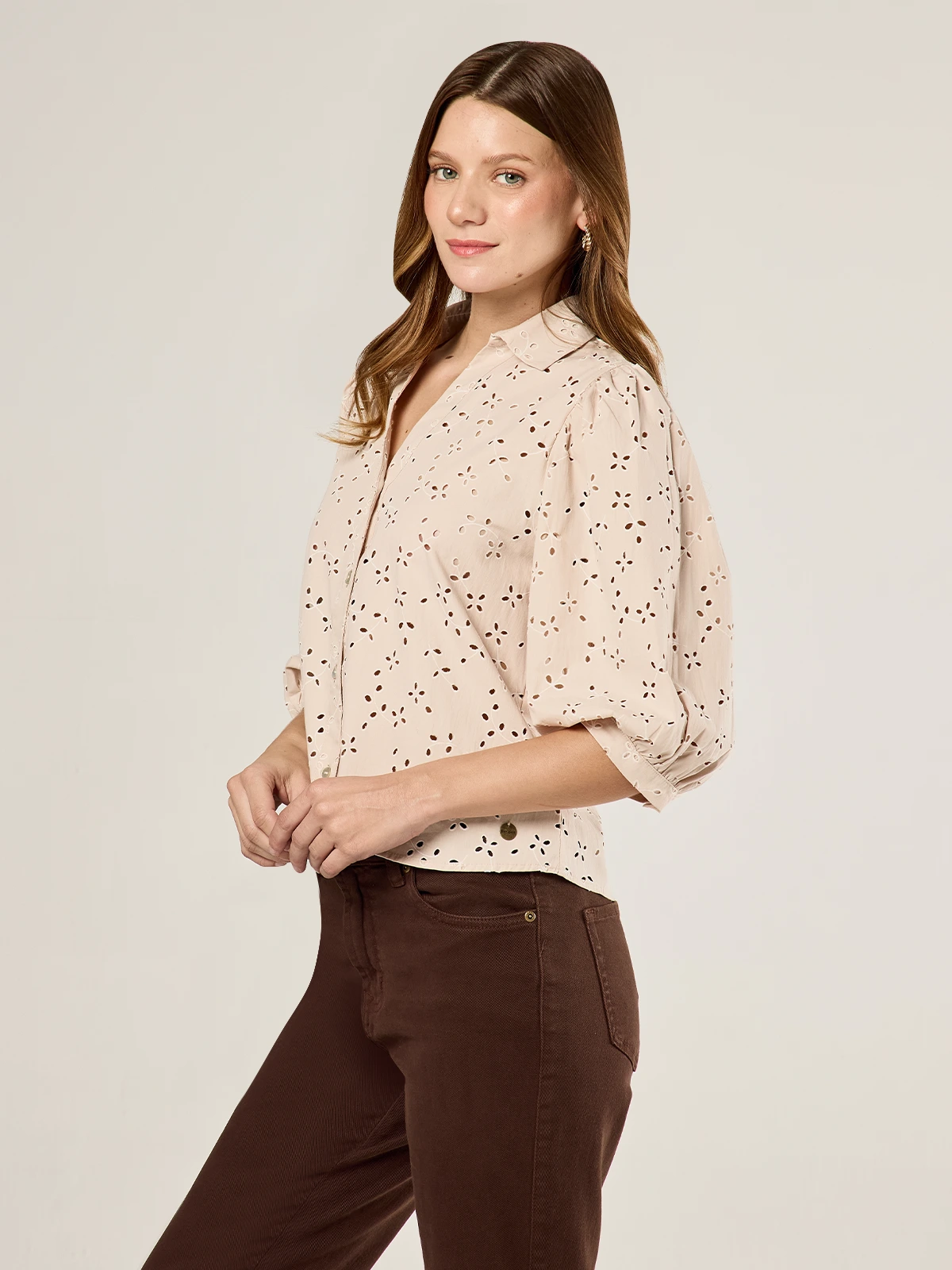 BLUSA MANGA LARGA MUJER NAVIGATA CELIA - 3
