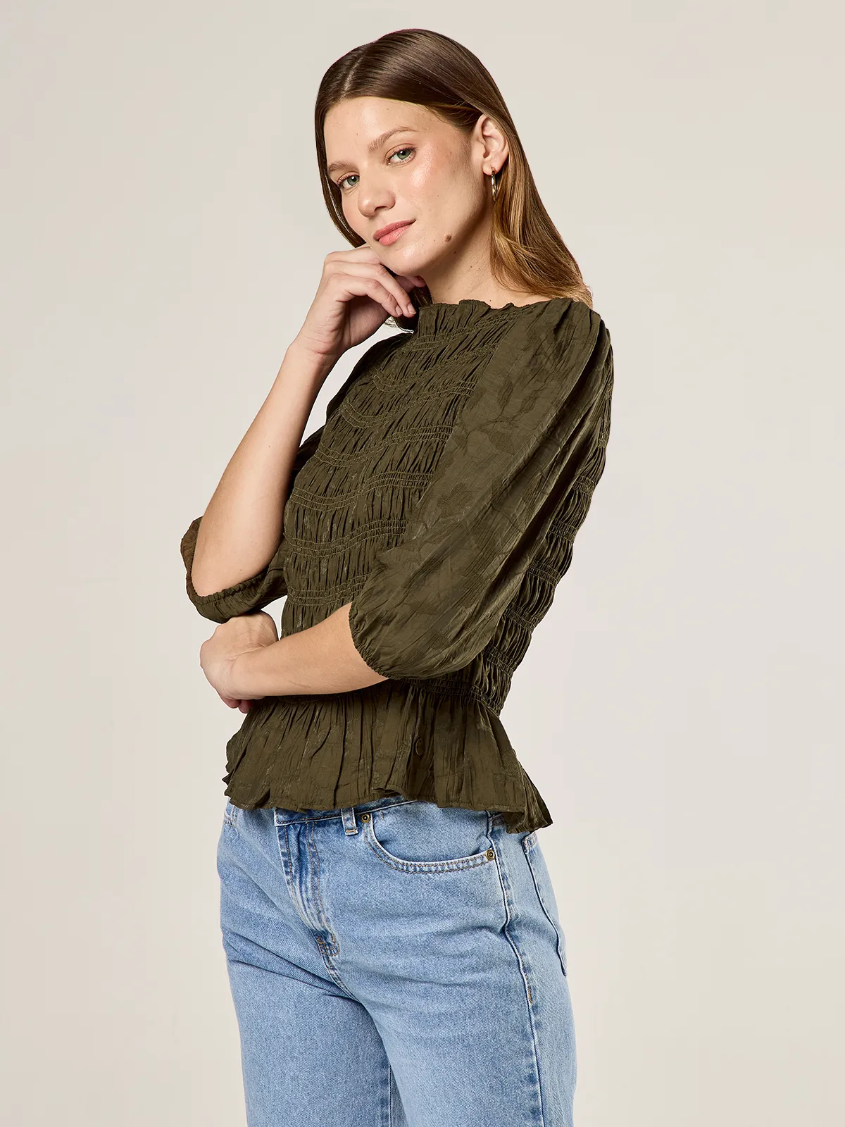 BLUSA MANGA LARGA MUJER NAVIGATA CAROLA - 3