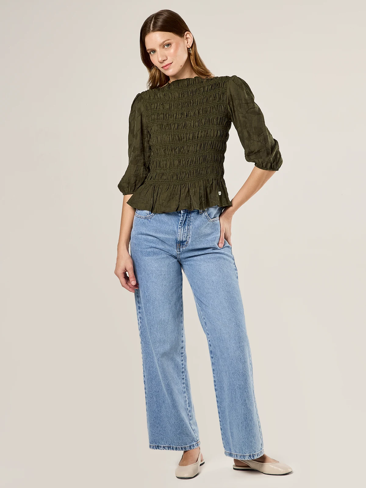 BLUSA MANGA LARGA MUJER NAVIGATA CAROLA - 5