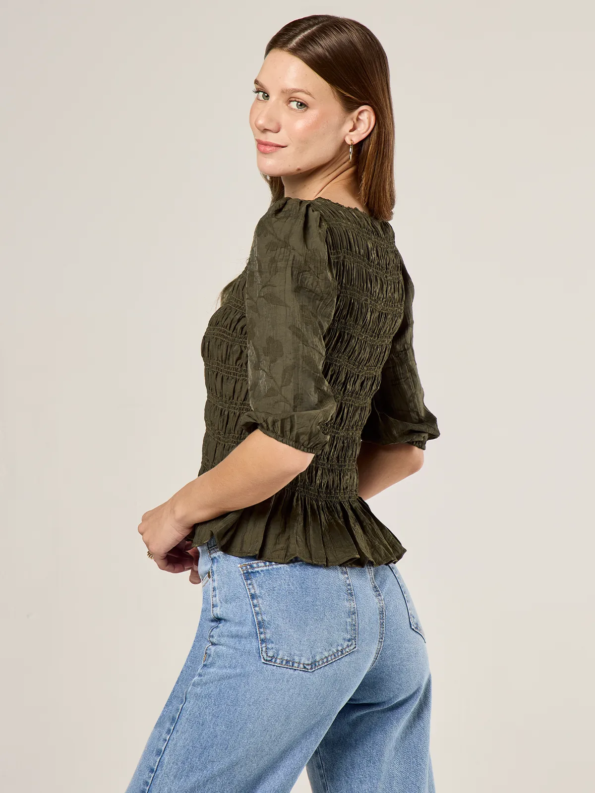 BLUSA MANGA LARGA MUJER NAVIGATA CAROLA - 2