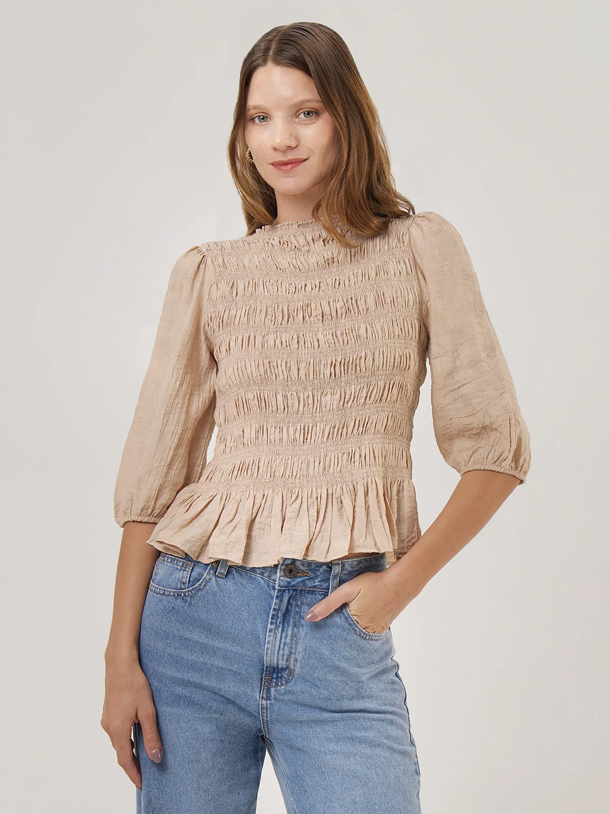 BLUSA MANGA LARGA MUJER NAVIGATA CAROLA - 1