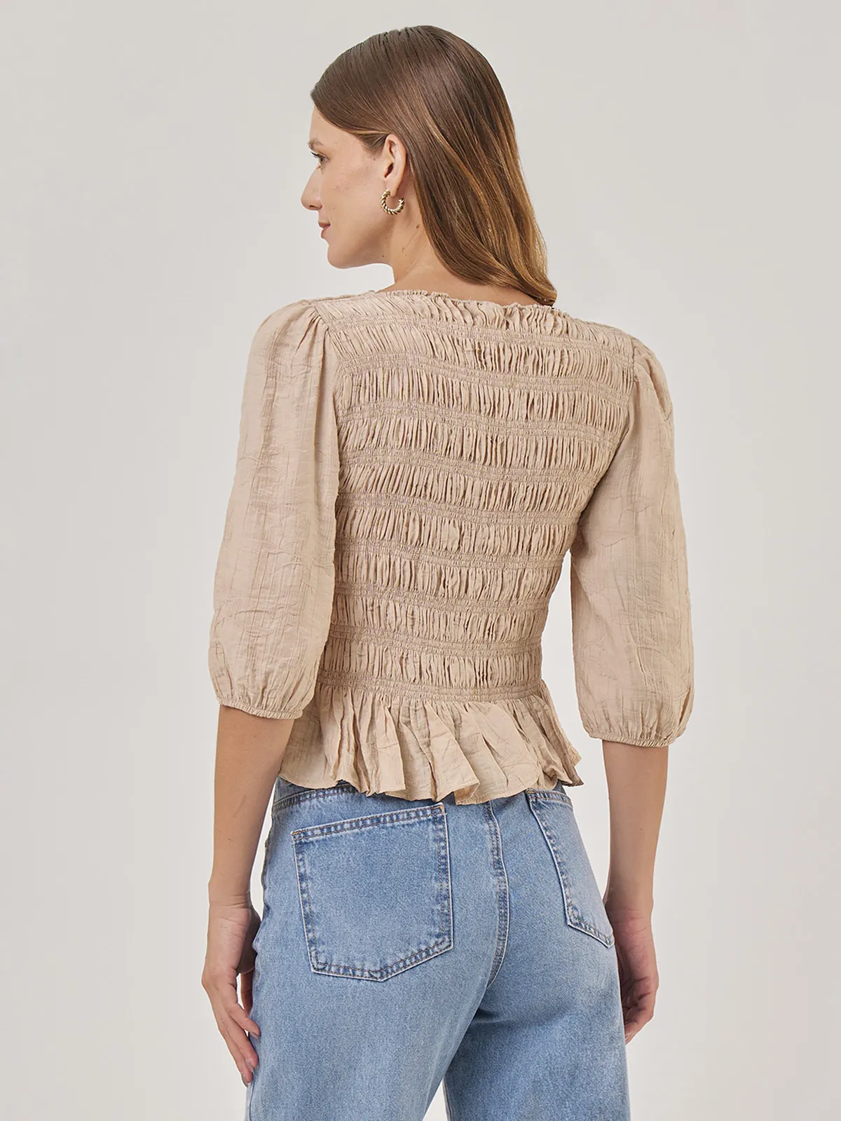BLUSA MANGA LARGA MUJER NAVIGATA CAROLA - 2