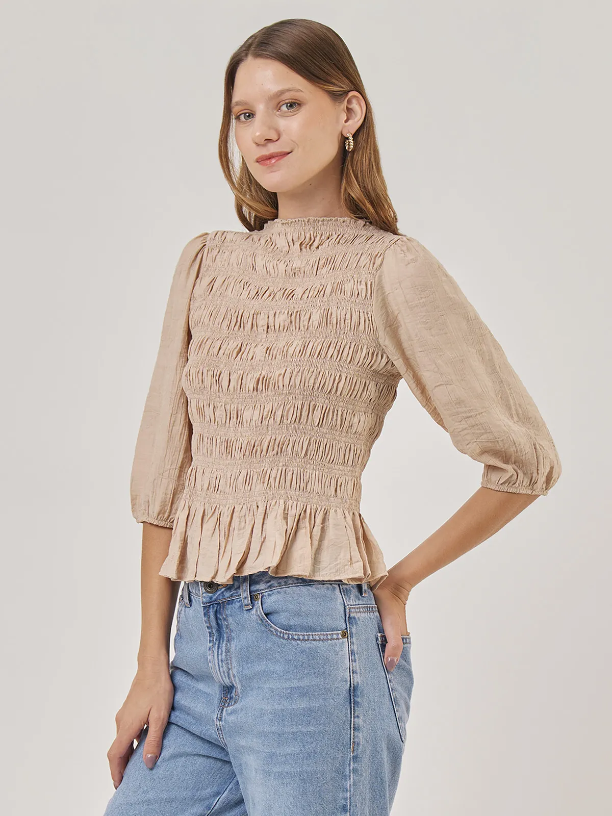 BLUSA MANGA LARGA MUJER NAVIGATA CAROLA - 3
