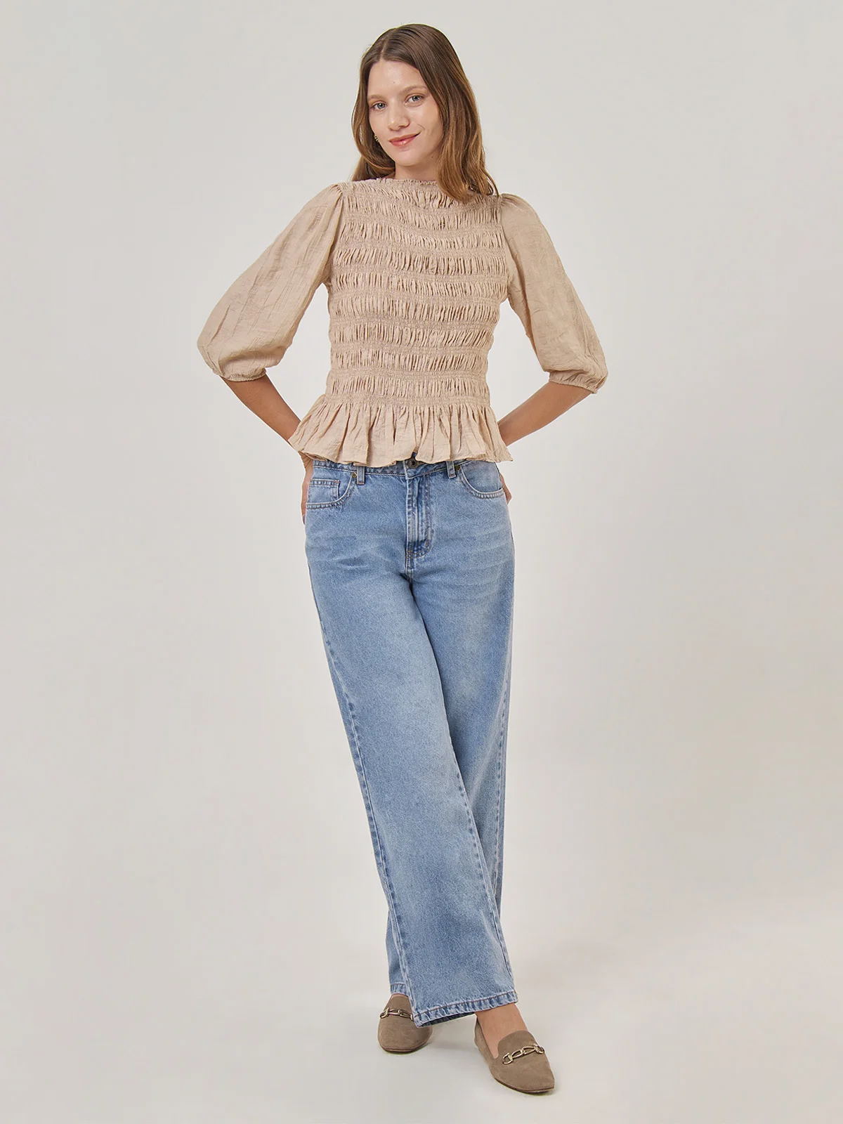 BLUSA MANGA LARGA MUJER NAVIGATA CAROLA - 5