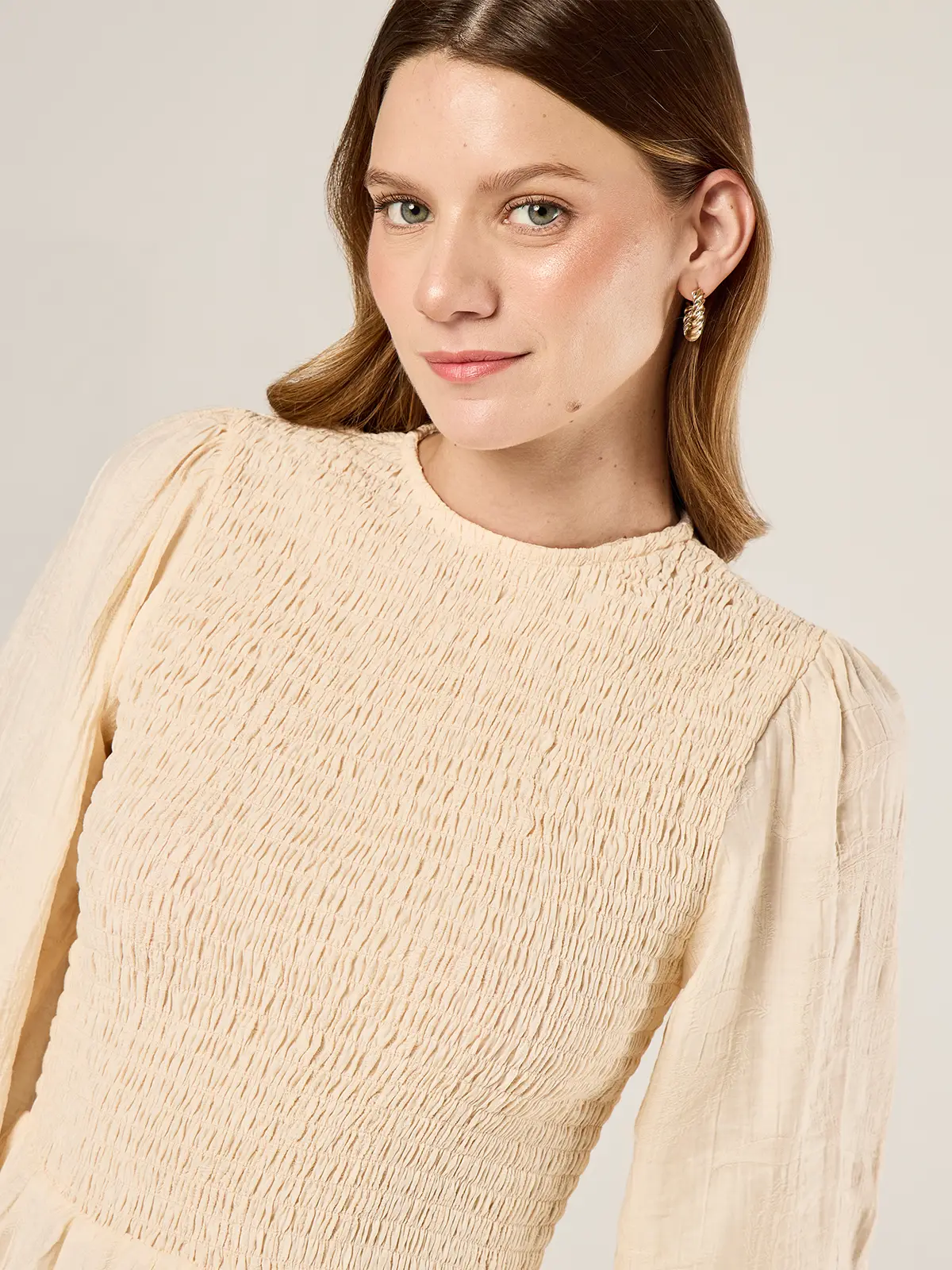 BLUSA MANGA LARGA MUJER NAVIGATA CALI - 4