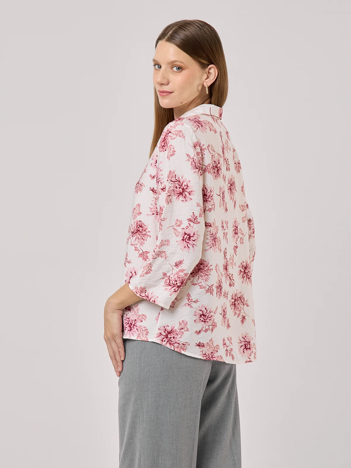 BLUSA MANGA 3/4 MUJER AZIZ - 2