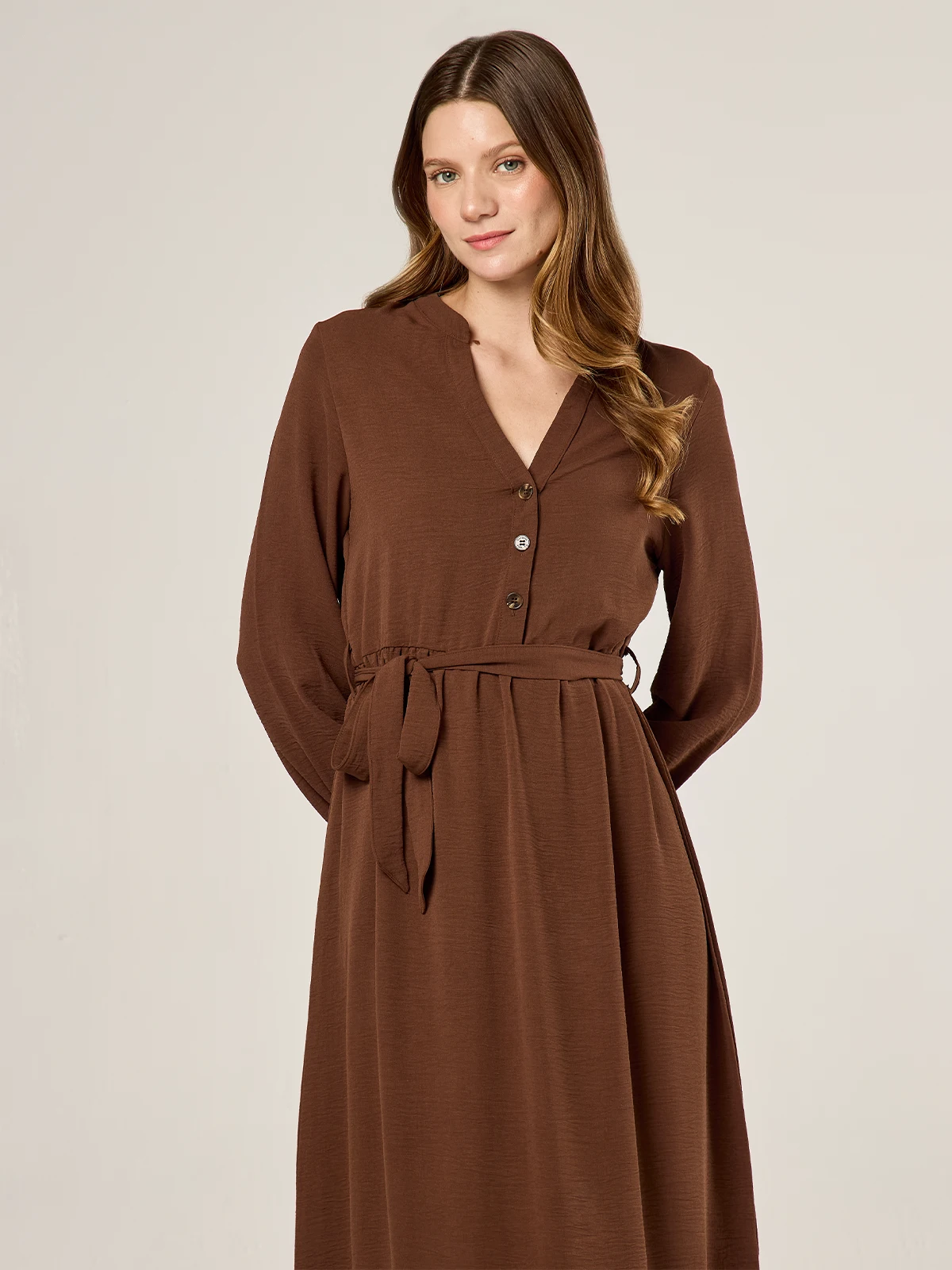 VESTIDO LARGO MUJER NAVIGATA CAMILA - 4
