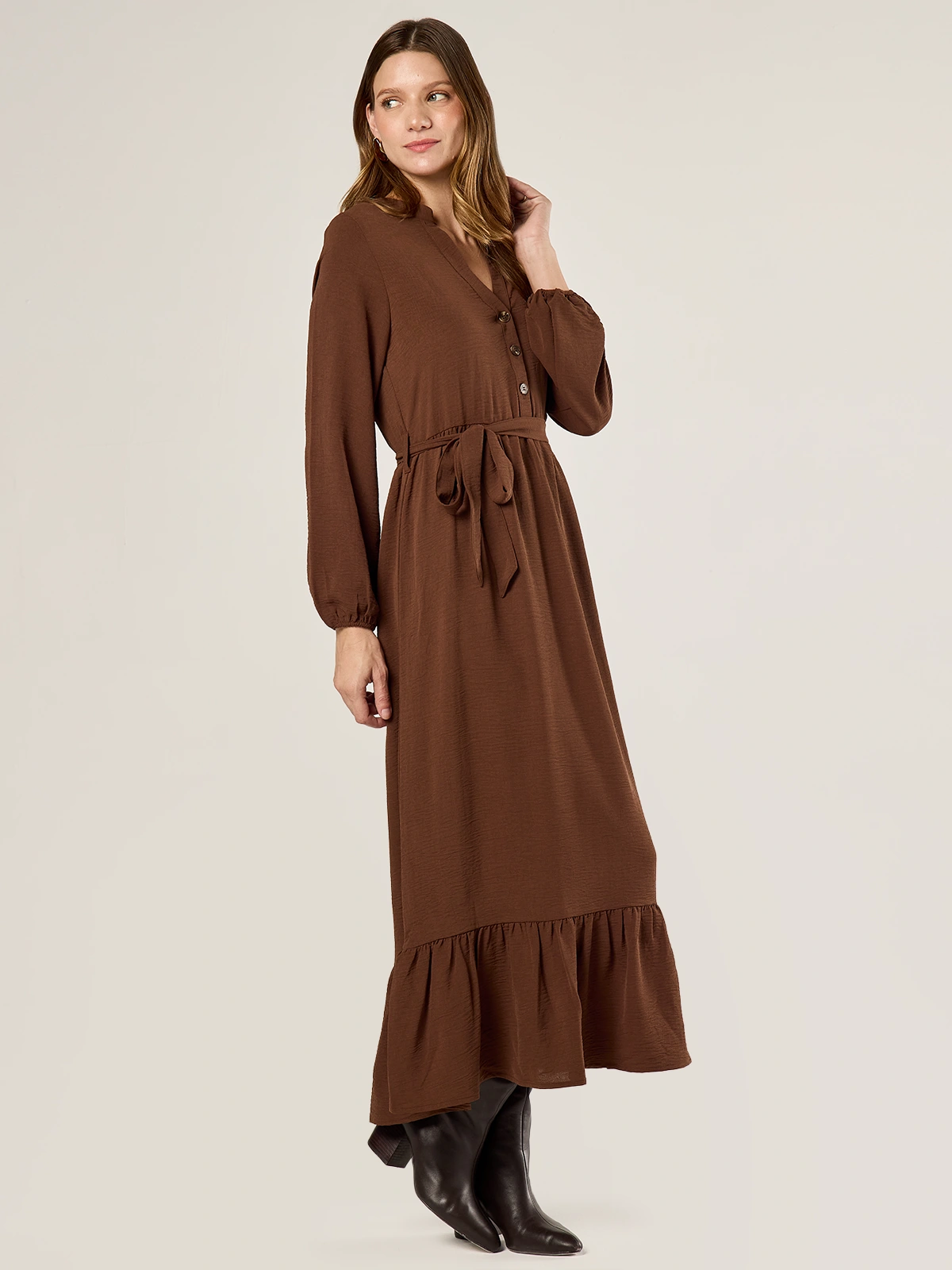 VESTIDO LARGO MUJER NAVIGATA CAMILA - 5