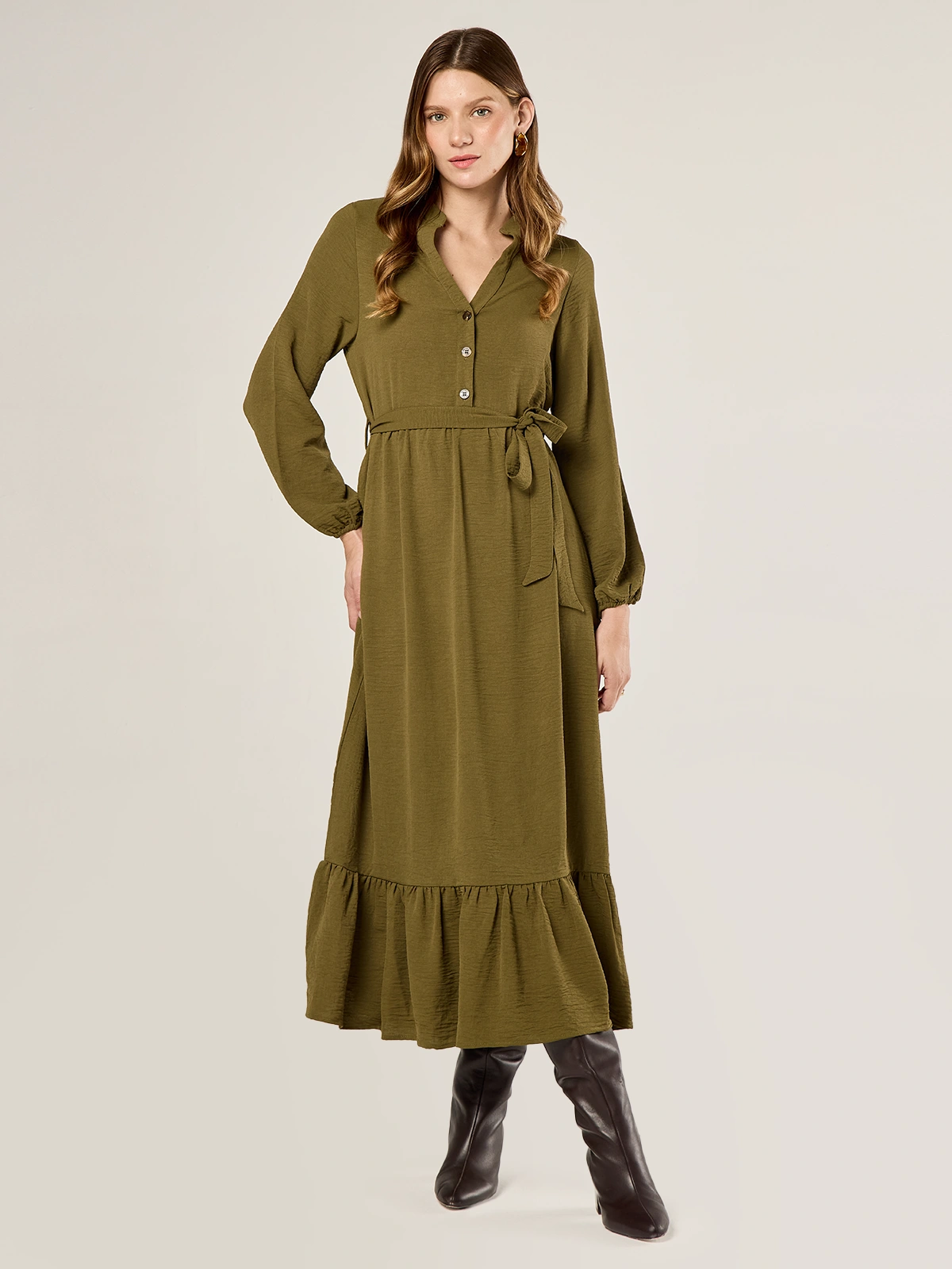 VESTIDO LARGO MUJER NAVIGATA CAMILA - 1