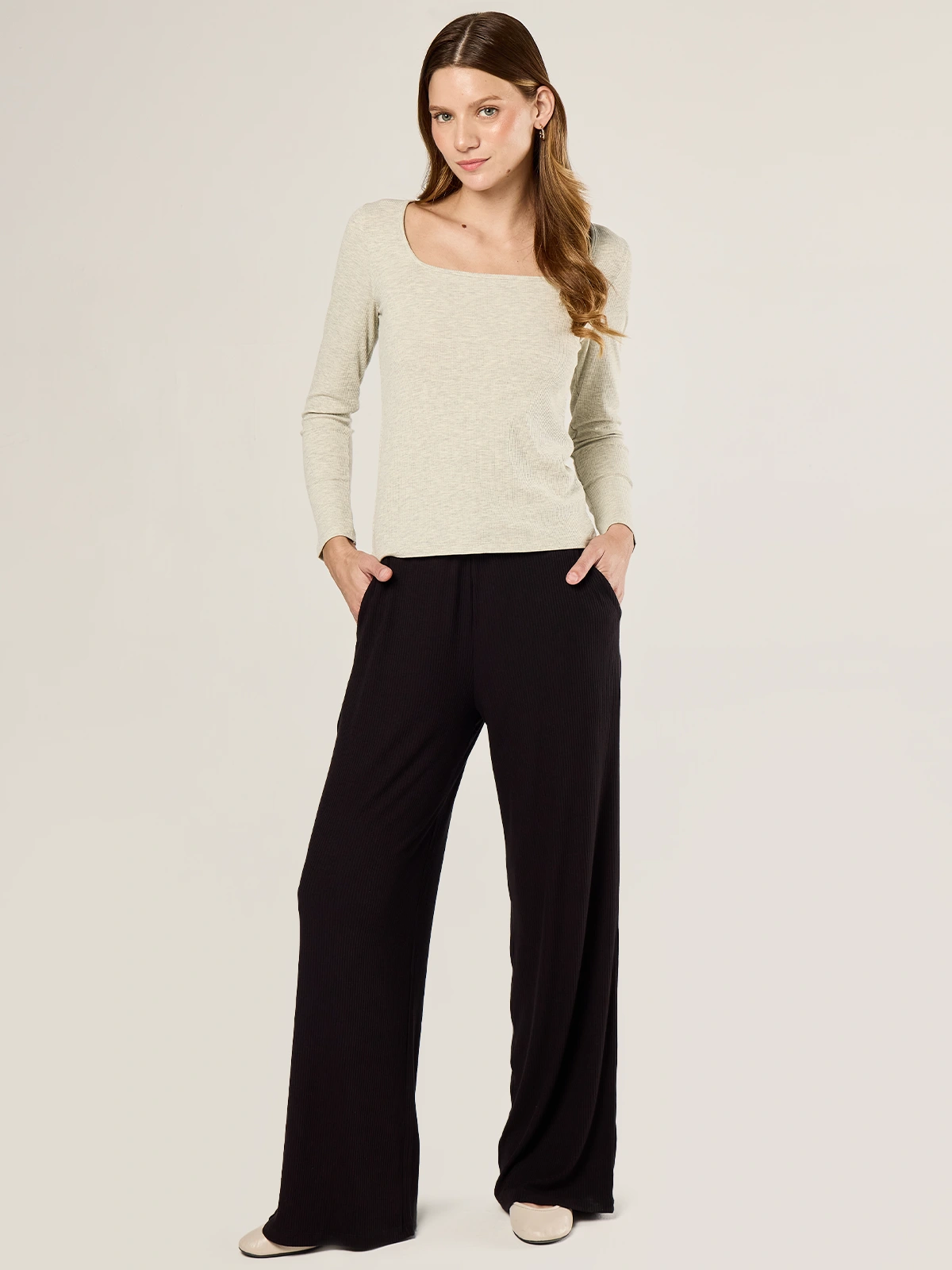 PANTALÓN REGULAR MUJER NAVIGATA DAMERON - 5