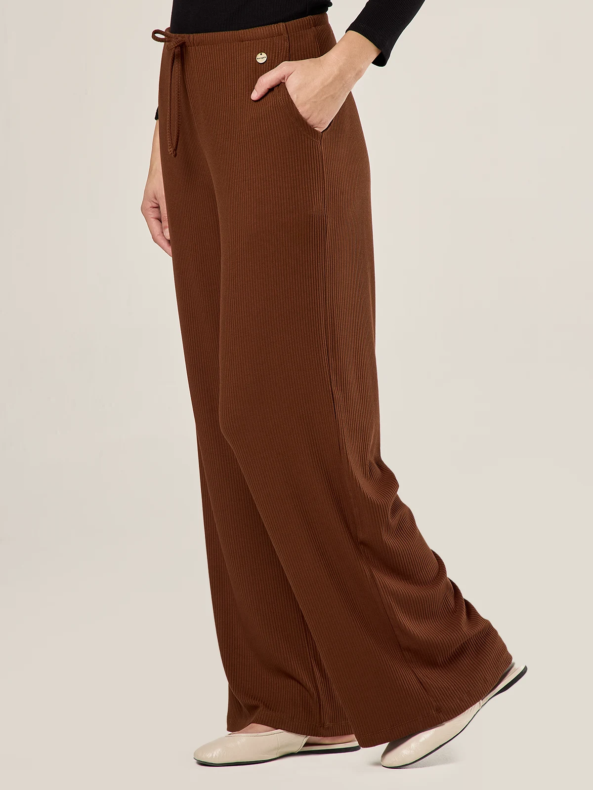 PANTALÓN REGULAR MUJER NAVIGATA DAMERON - 3