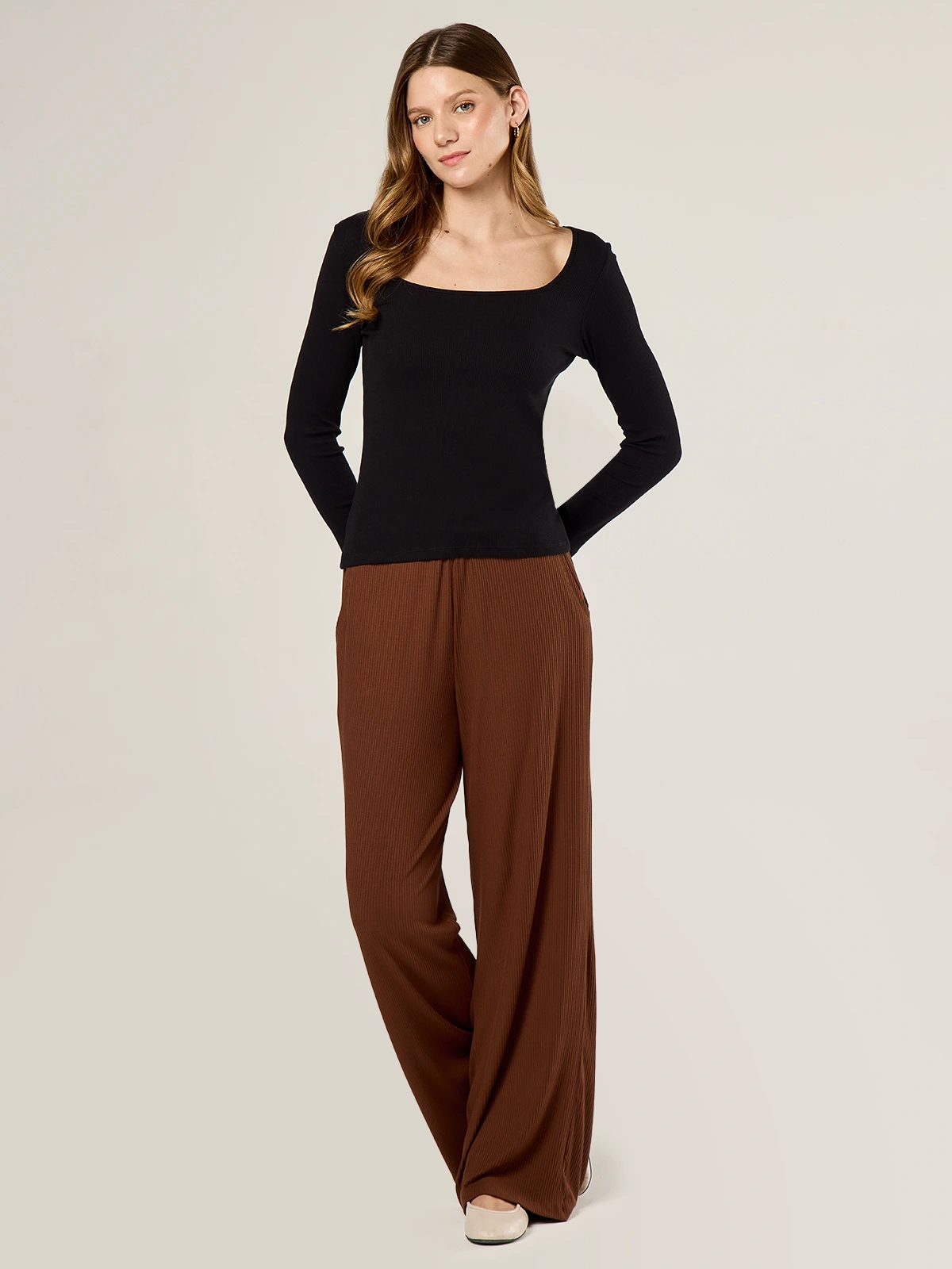 PANTALÓN REGULAR MUJER NAVIGATA DAMERON - 5