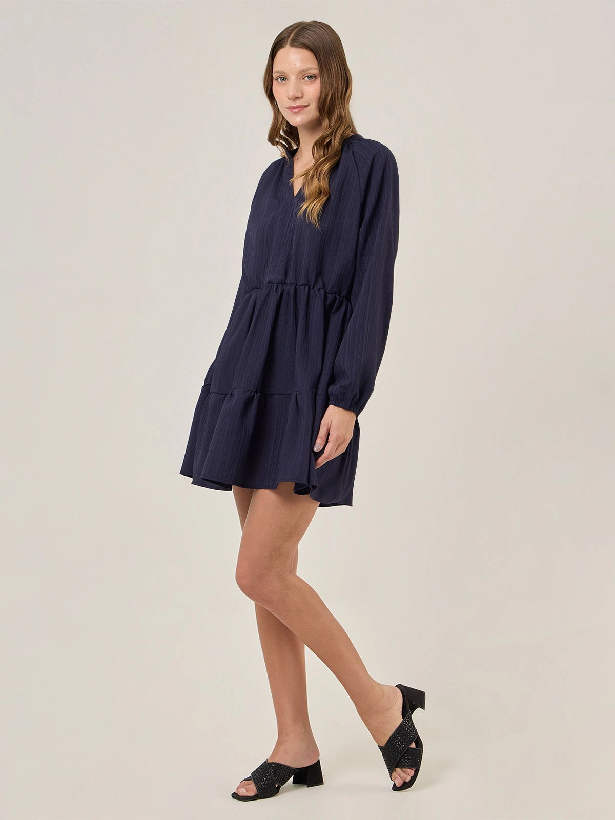 VESTIDO CORTO MUJER NAVIGATA - 3