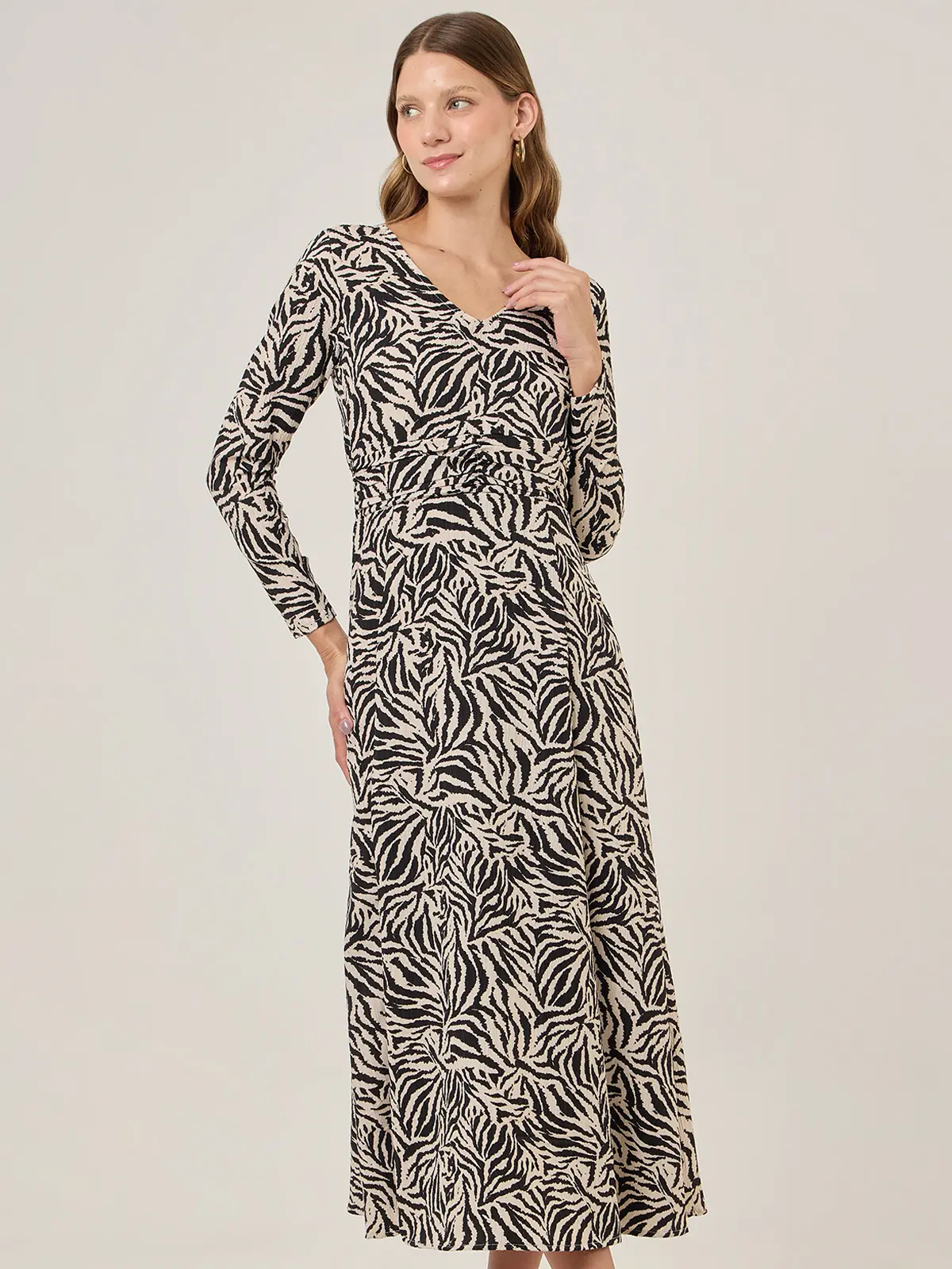 VESTIDO LARGO MUJER NAVIGATA - 4