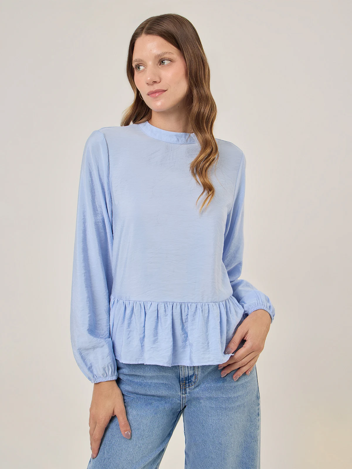 BLUSA MANGA LARGA MUJER NAVIGATA - 1