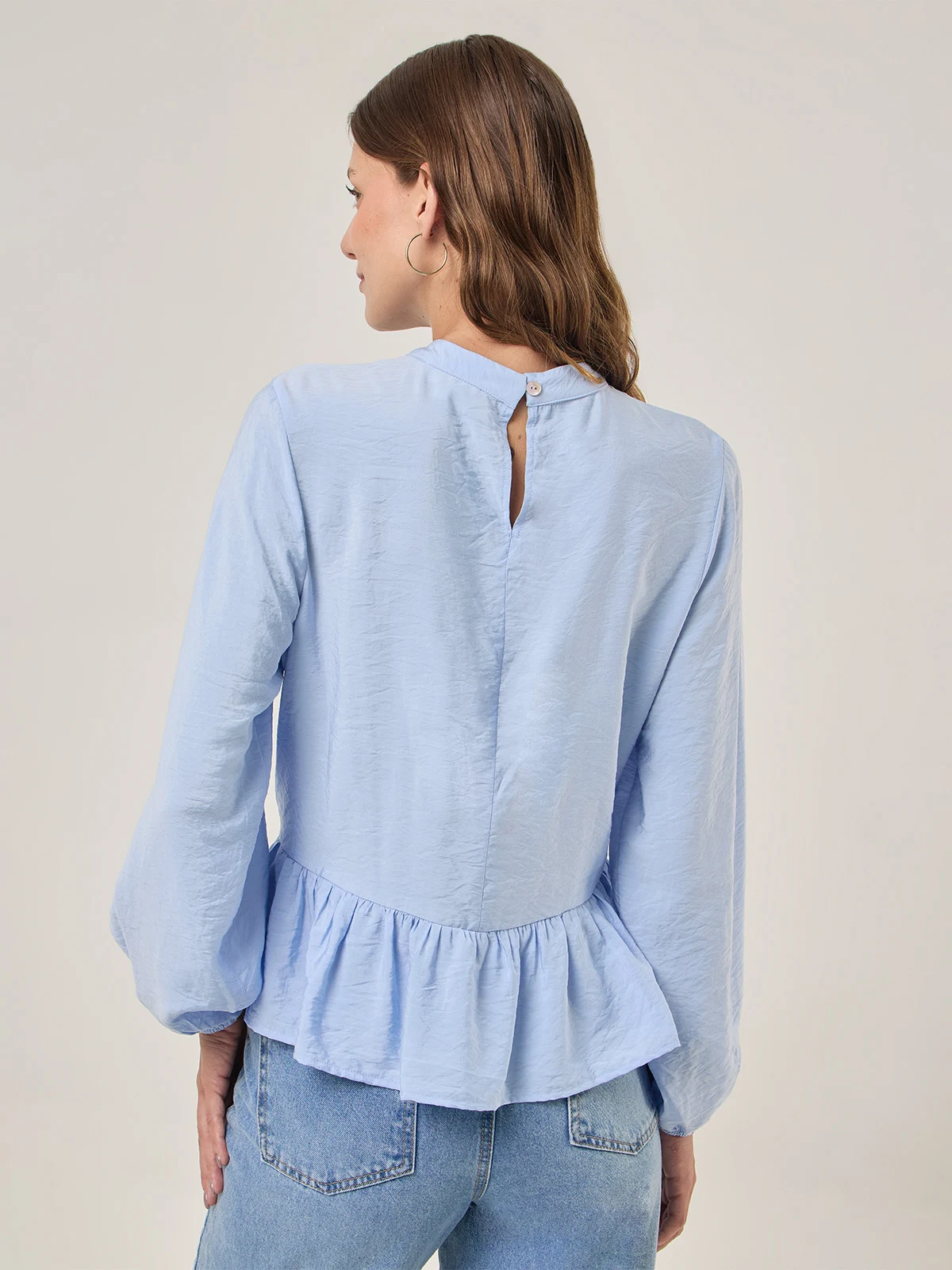 BLUSA MANGA LARGA MUJER NAVIGATA - 2
