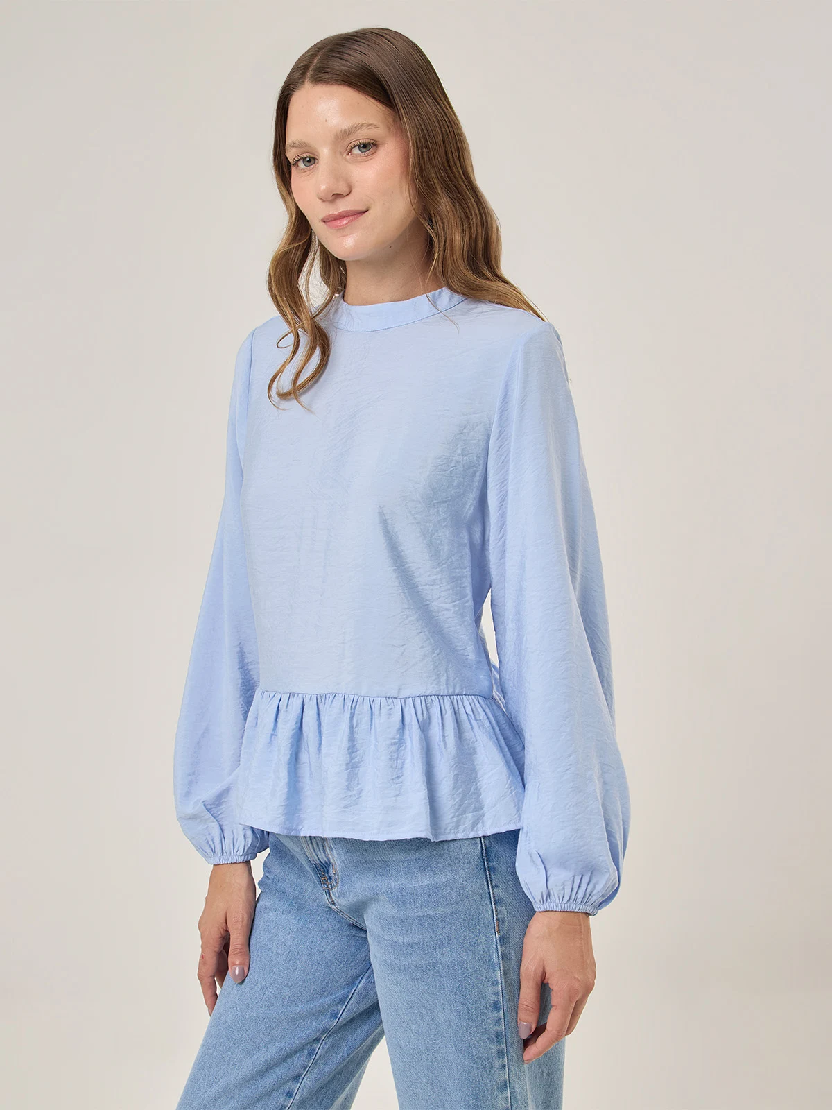BLUSA MANGA LARGA MUJER NAVIGATA - 3