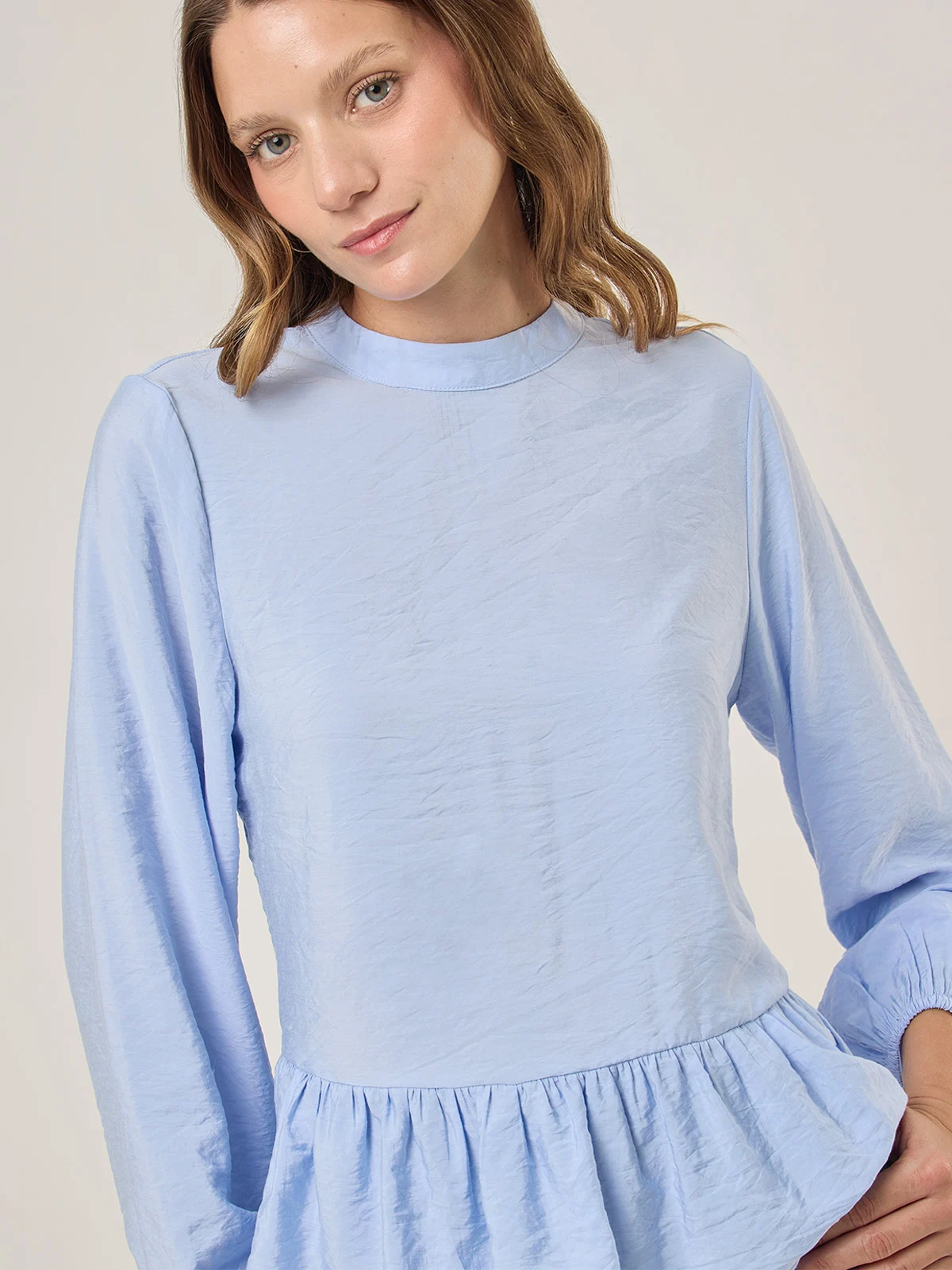 BLUSA MANGA LARGA MUJER NAVIGATA - 4