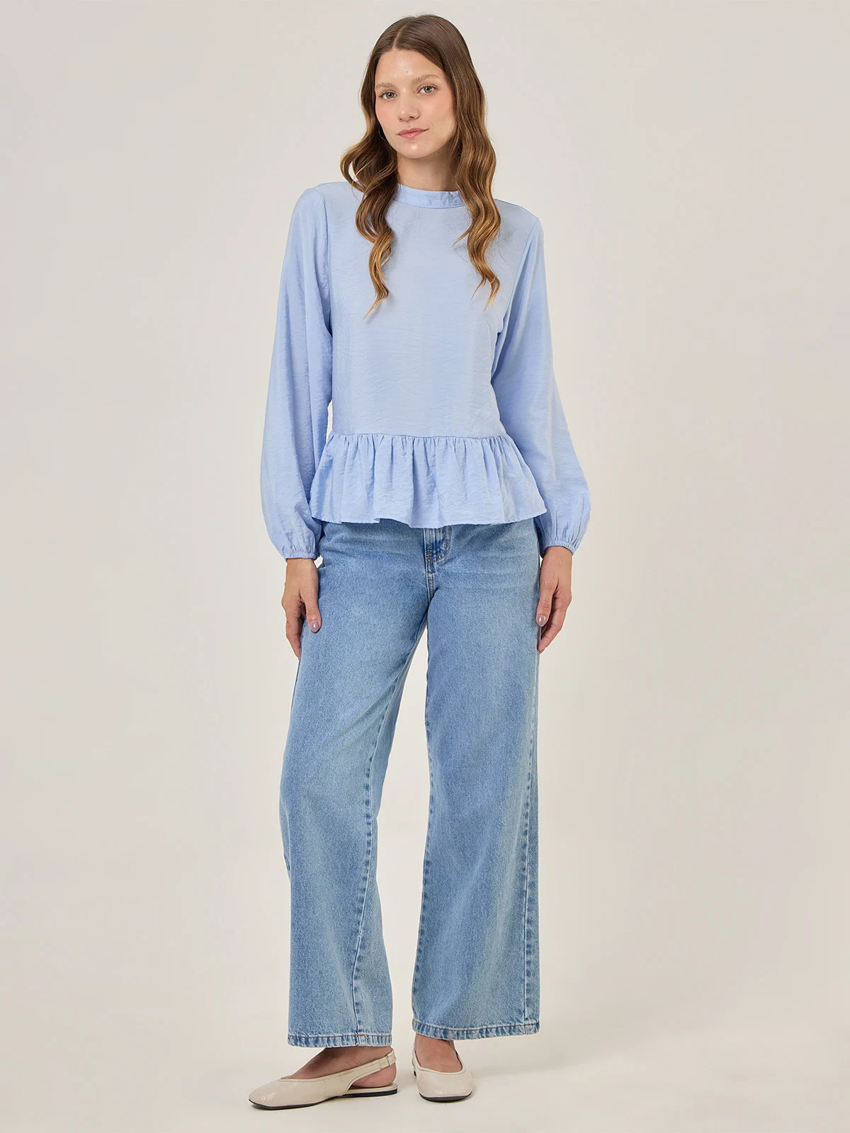 BLUSA MANGA LARGA MUJER NAVIGATA - 5