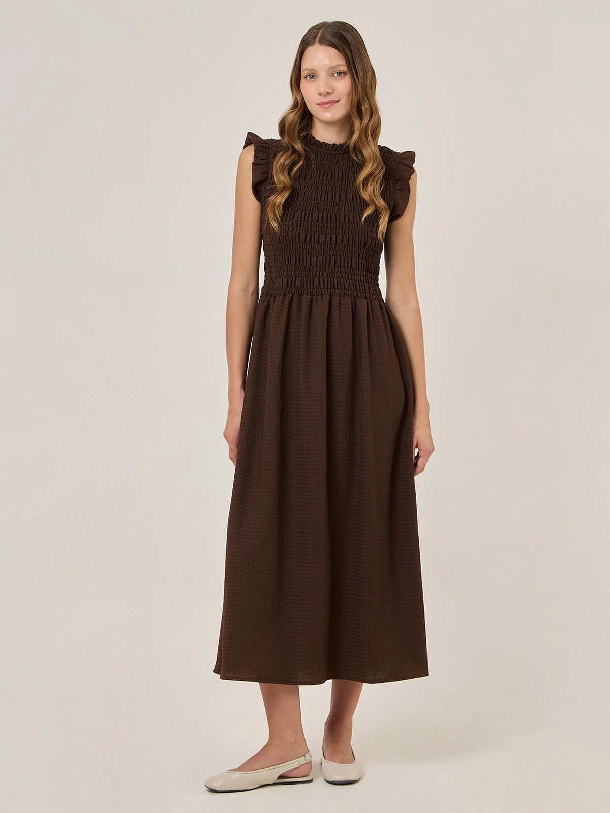VESTIDO LARGO MUJER NAVIGATA PANAL - 1