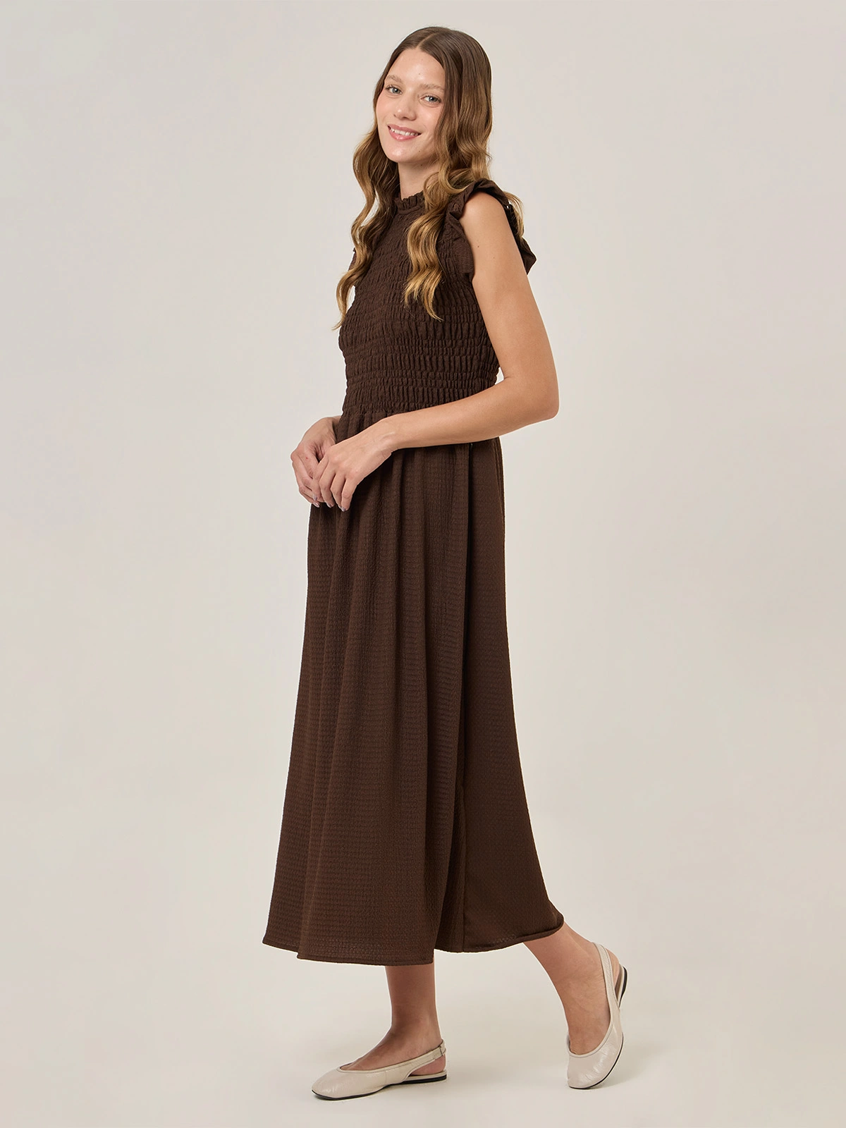 VESTIDO LARGO MUJER NAVIGATA PANAL - 3