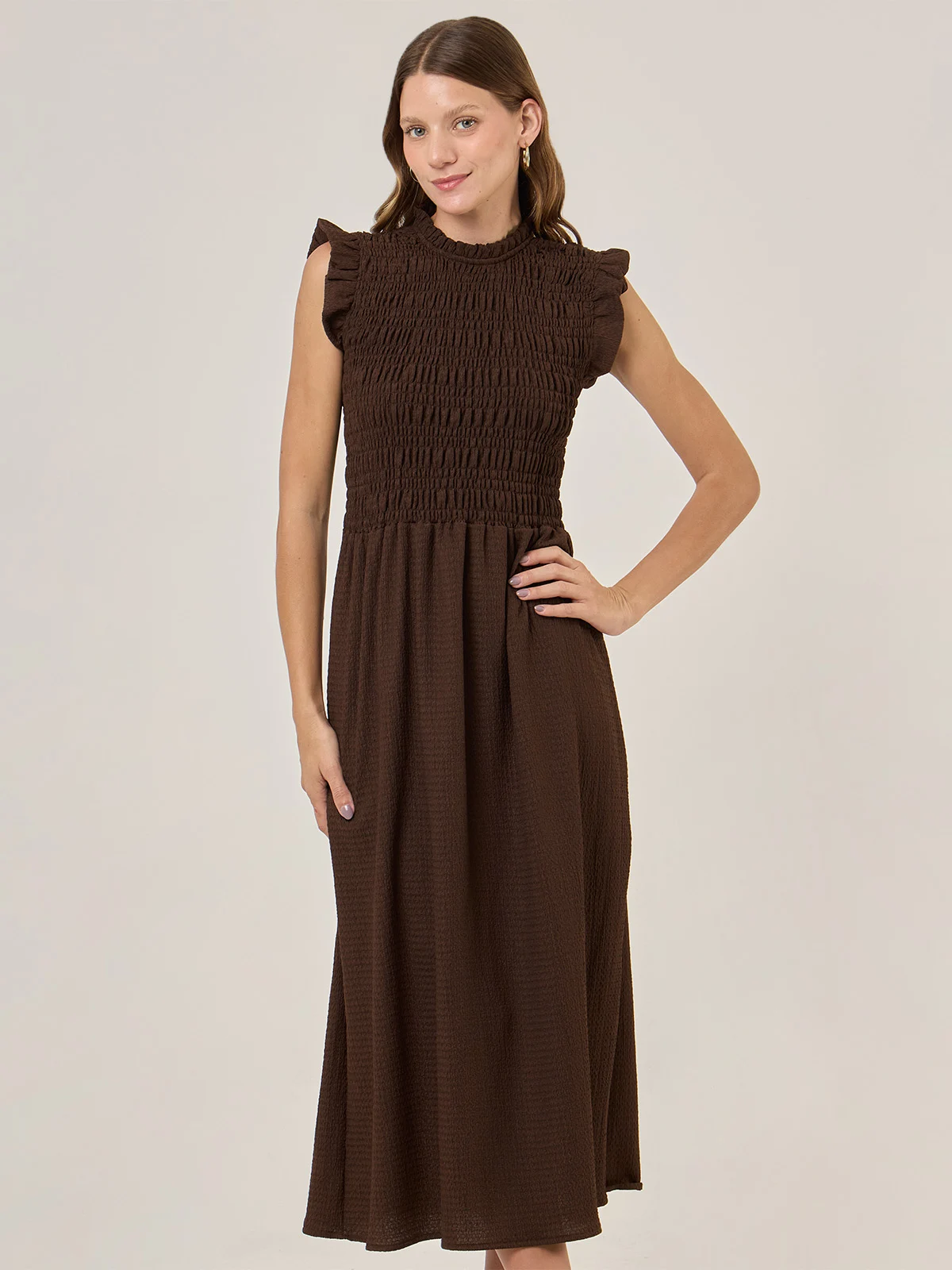 VESTIDO LARGO MUJER NAVIGATA PANAL - 4