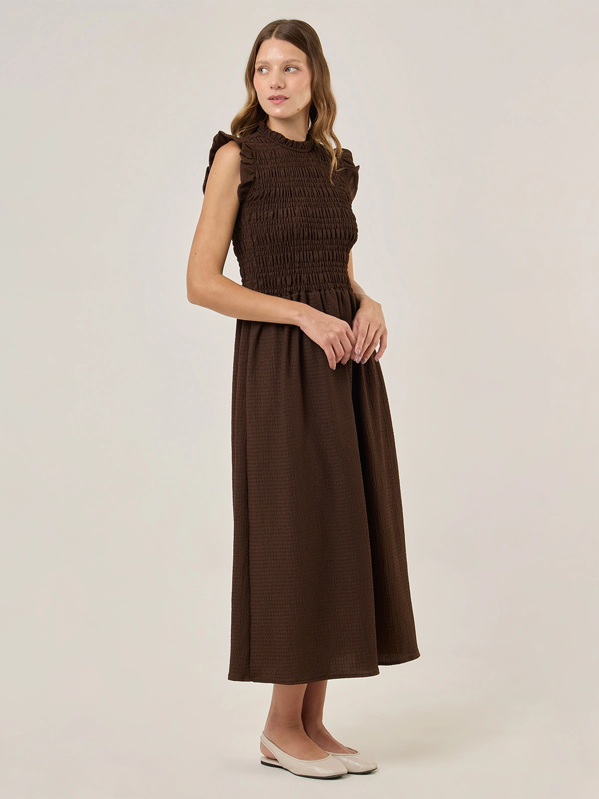 VESTIDO LARGO MUJER NAVIGATA PANAL - 5