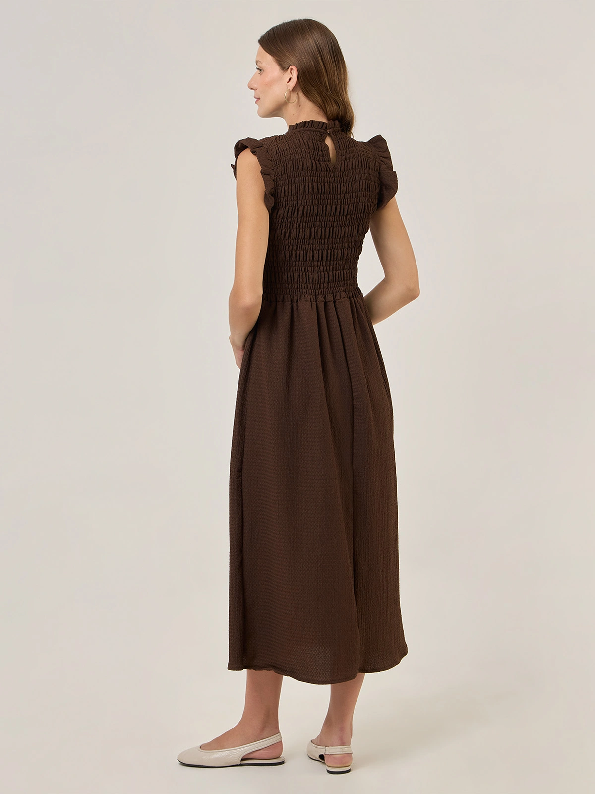 VESTIDO LARGO MUJER NAVIGATA PANAL - 2